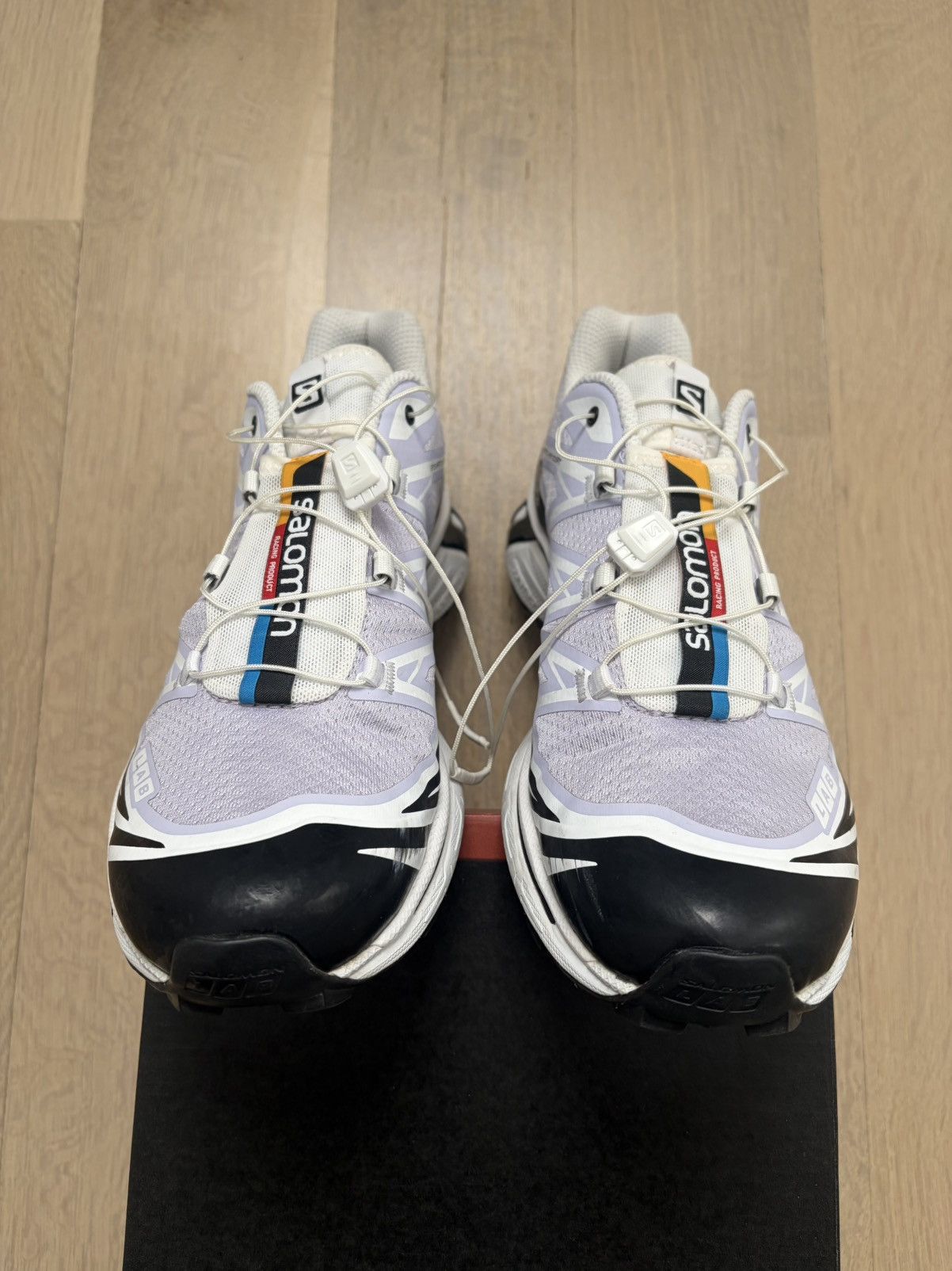 Salomon Salomon XT-6 Purple Heather White Black L41317200 Size US 9.5 / EU 42-43 - 2 Thumbnail