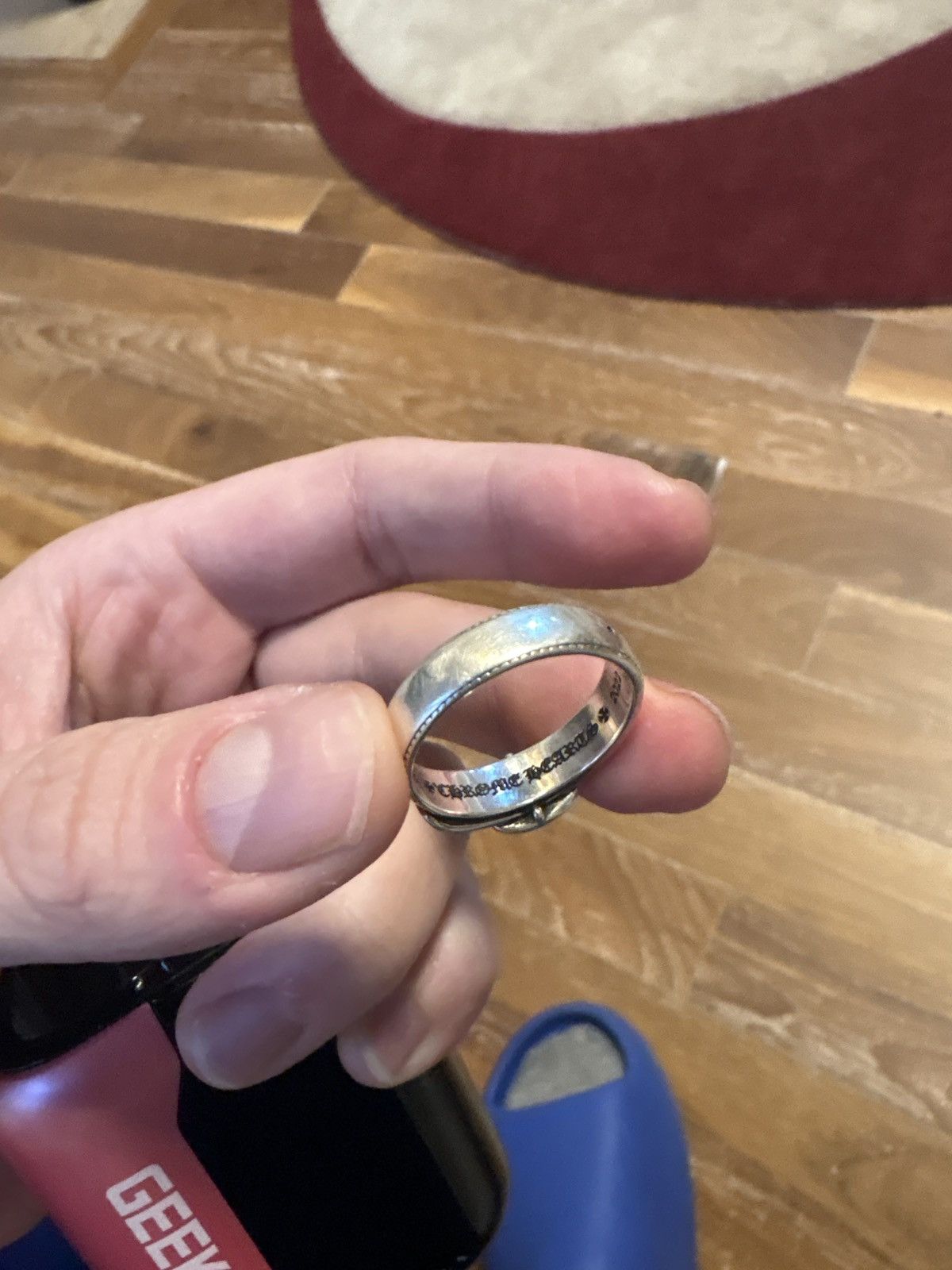 Chrome Hearts × Designer Chrome hearts gunslinger ring size 10 Size ONE SIZE - 10 Thumbnail