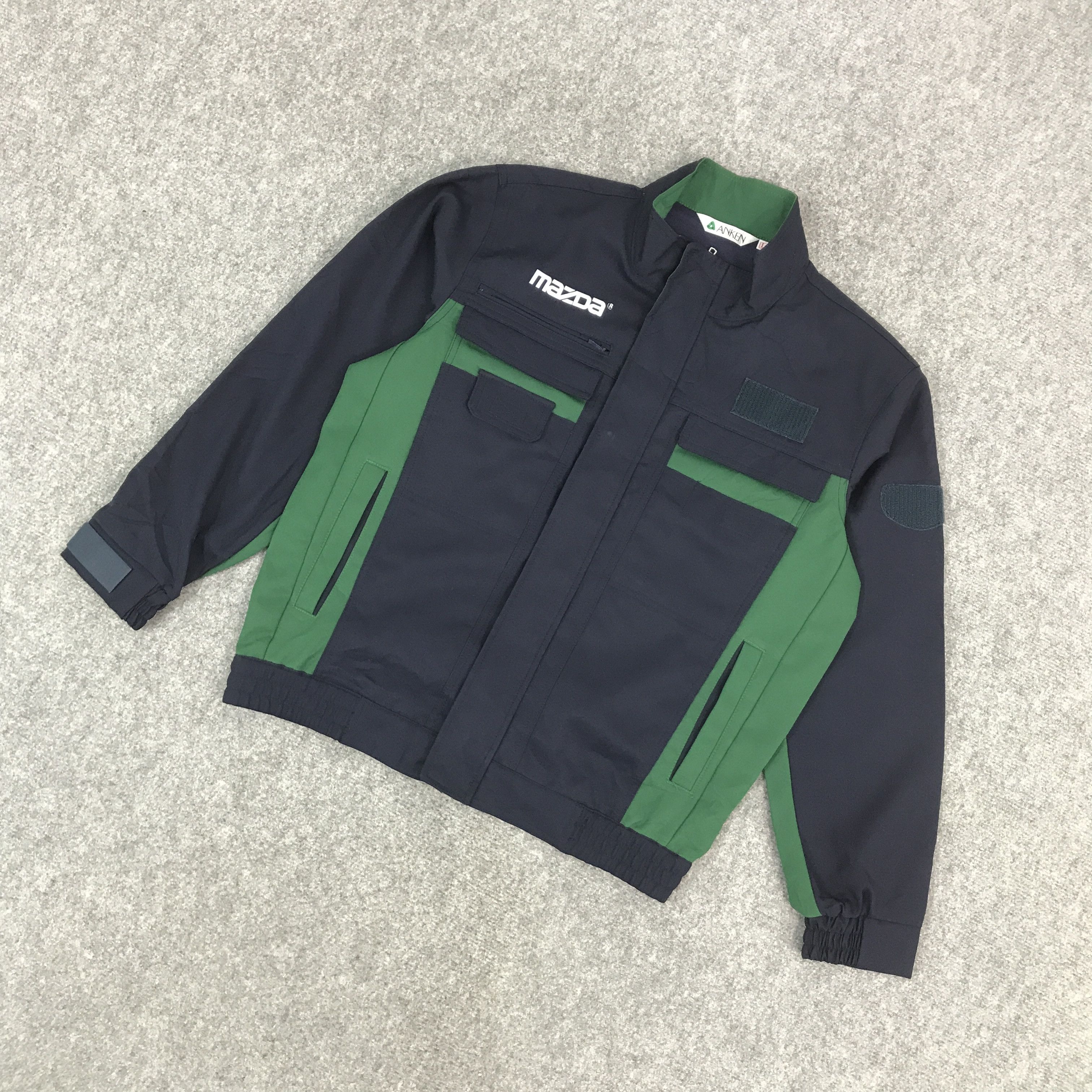 Japanese Brand × Sports Specialties MAZDA RACING JAPAN UNIFORM CUSTOM ART JACKET Size US L / EU 52-54 / 3 - 5 Thumbnail