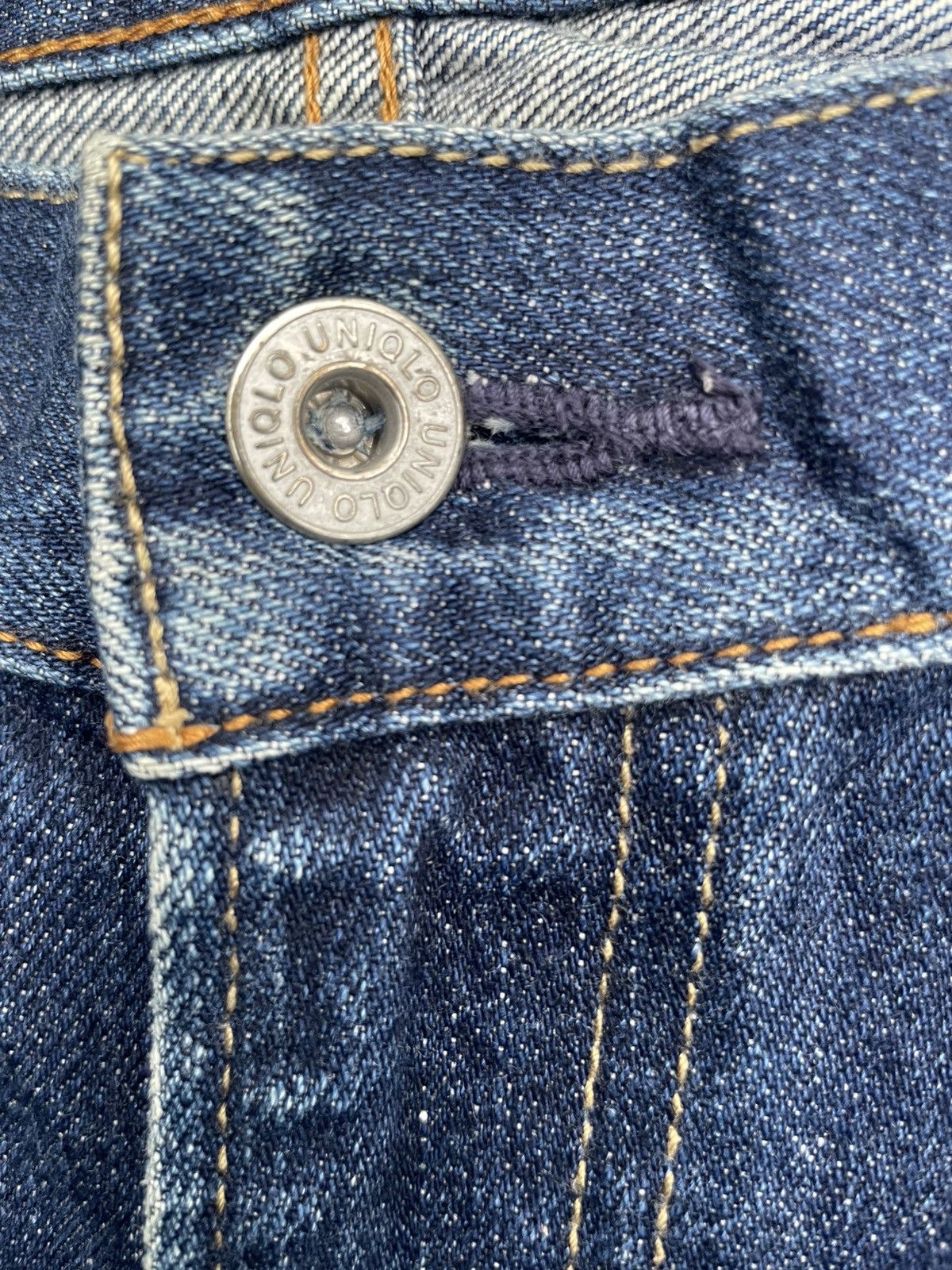 Japanese Brand × Uniqlo Uniqlo Selvedge Denim Size US 35 - 17 Thumbnail