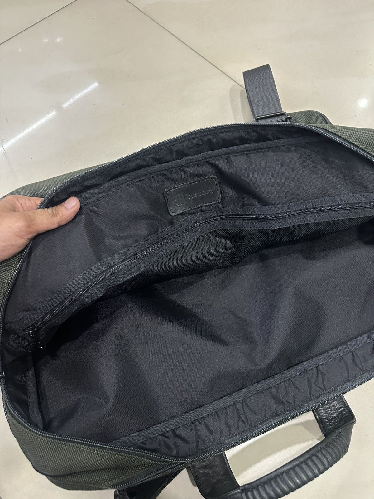 Issey Miyake Rare Issey Miyake Business Work Laptop Bag Tag Label Maruem Size ONE SIZE - 14 Thumbnail