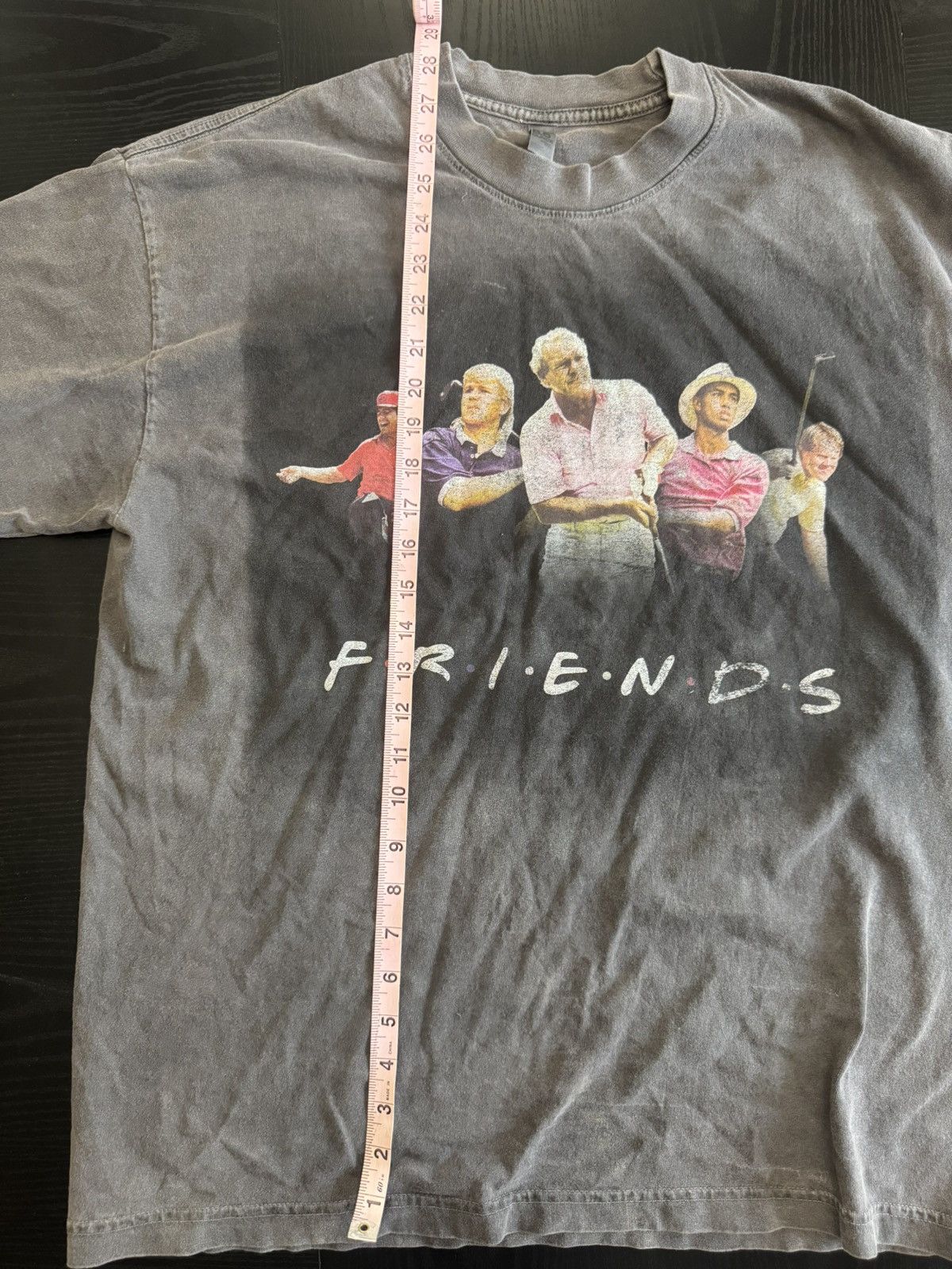 Vintage Baggypantsgolf Golfer Friends Tee Size US L / EU 52-54 / 3 - 3 Thumbnail