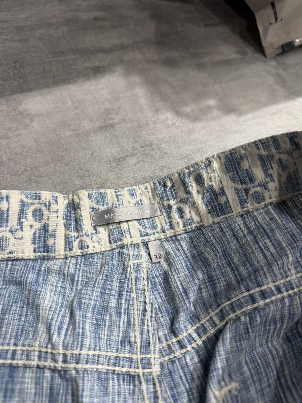 Dior Dior Oblique Slim-fit Jeans Size US 32 / EU 48 - 5 Thumbnail