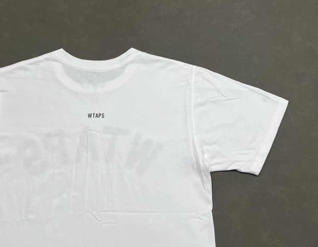 Wtaps WTAPS Logo Print Short Sleeve T-Shirt J16 Size US M / EU 48-50 / 2 - 4 Thumbnail