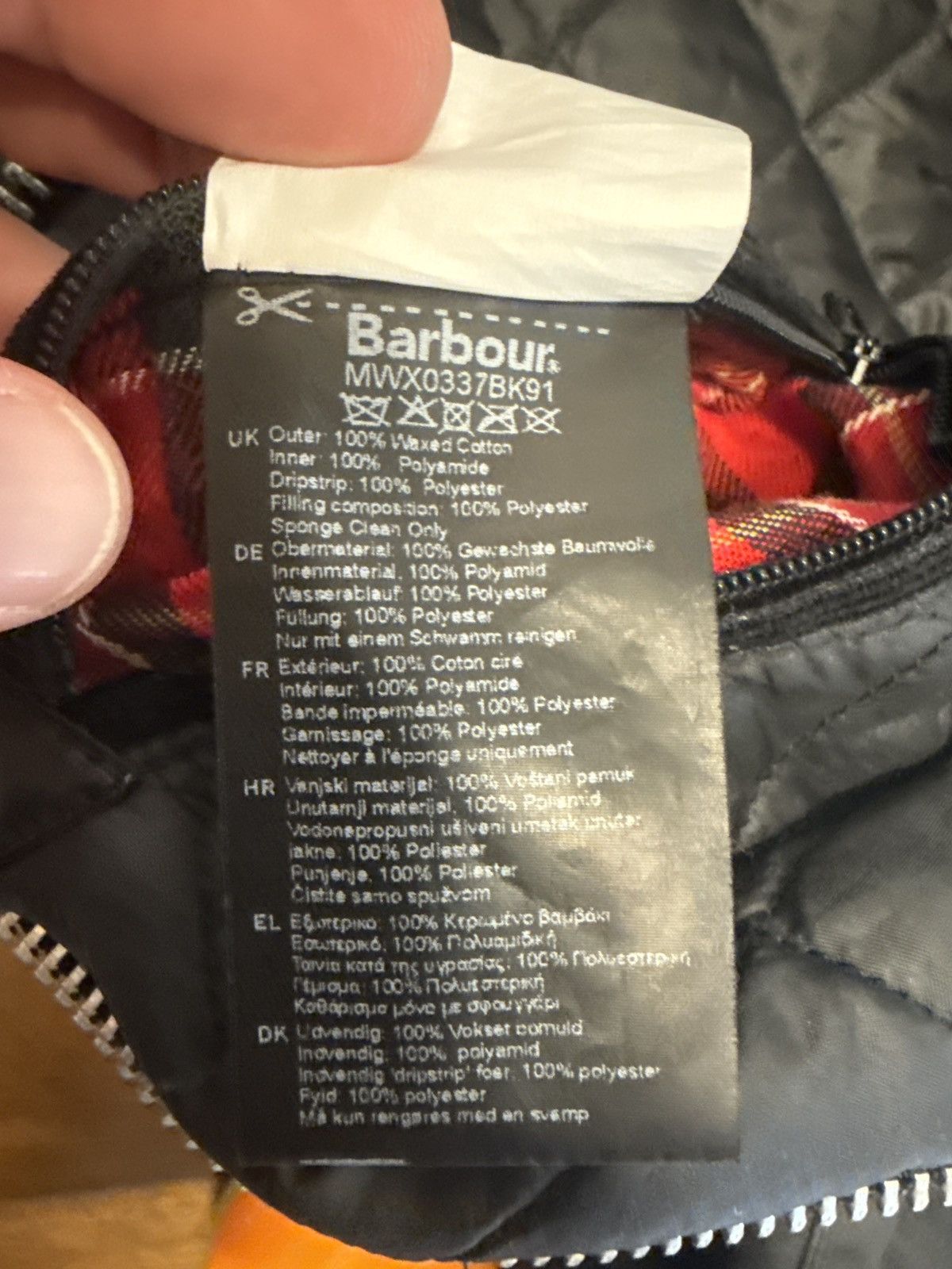 Barbour Barbour International Duke Wax Jacket Black Medium Size US M / EU 48-50 / 2 - 10 Thumbnail