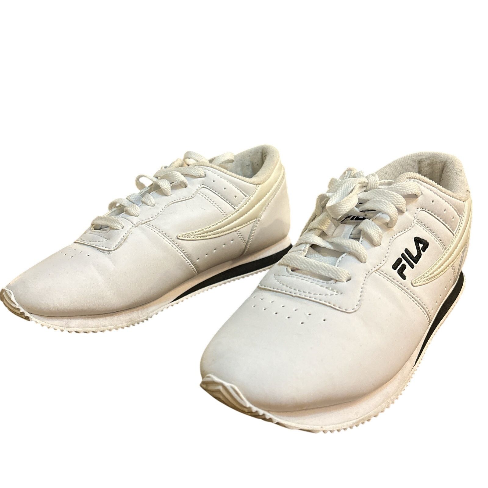 Fila Fila Womens Machu 5SC60508-112 White Running Shoes 8.5 Size US 8.5 / IT 38.5 - 1 Thumbnail