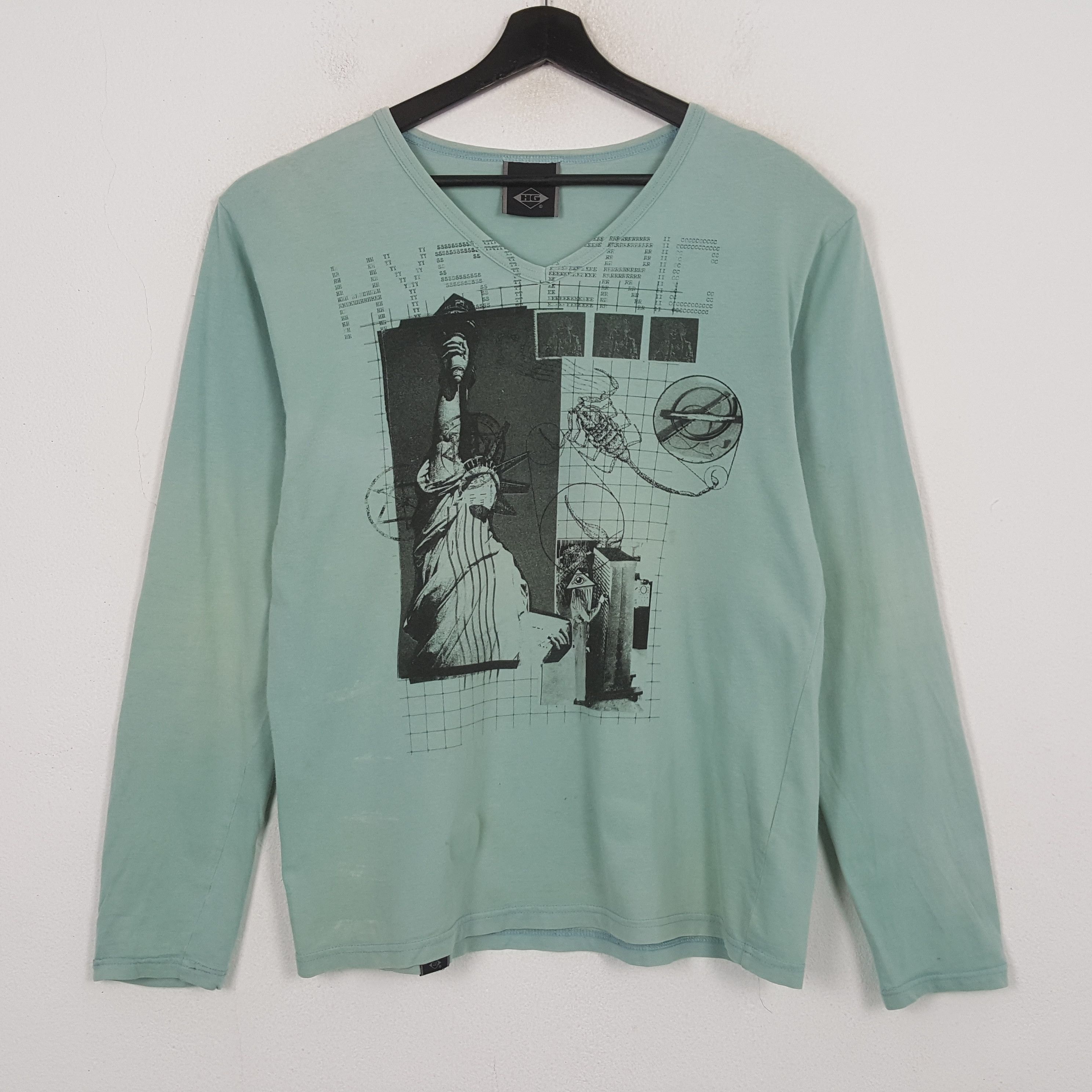 Hysteric Glamour Hysteric Glamour Japanese Brand Tshirt C299N50 Size M / US 6-8 / IT 42-44 - 1 Thumbnail