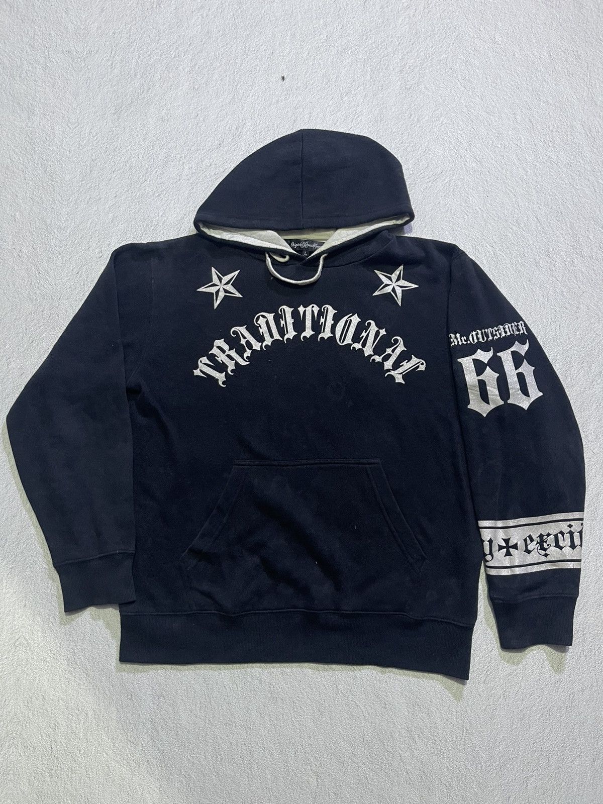 Hysteric Glamour Y2K HOODIES ORIGINAL REMAH GEAR IFSIX LGB STYLE Size US L / EU 52-54 / 3 - 4 Thumbnail