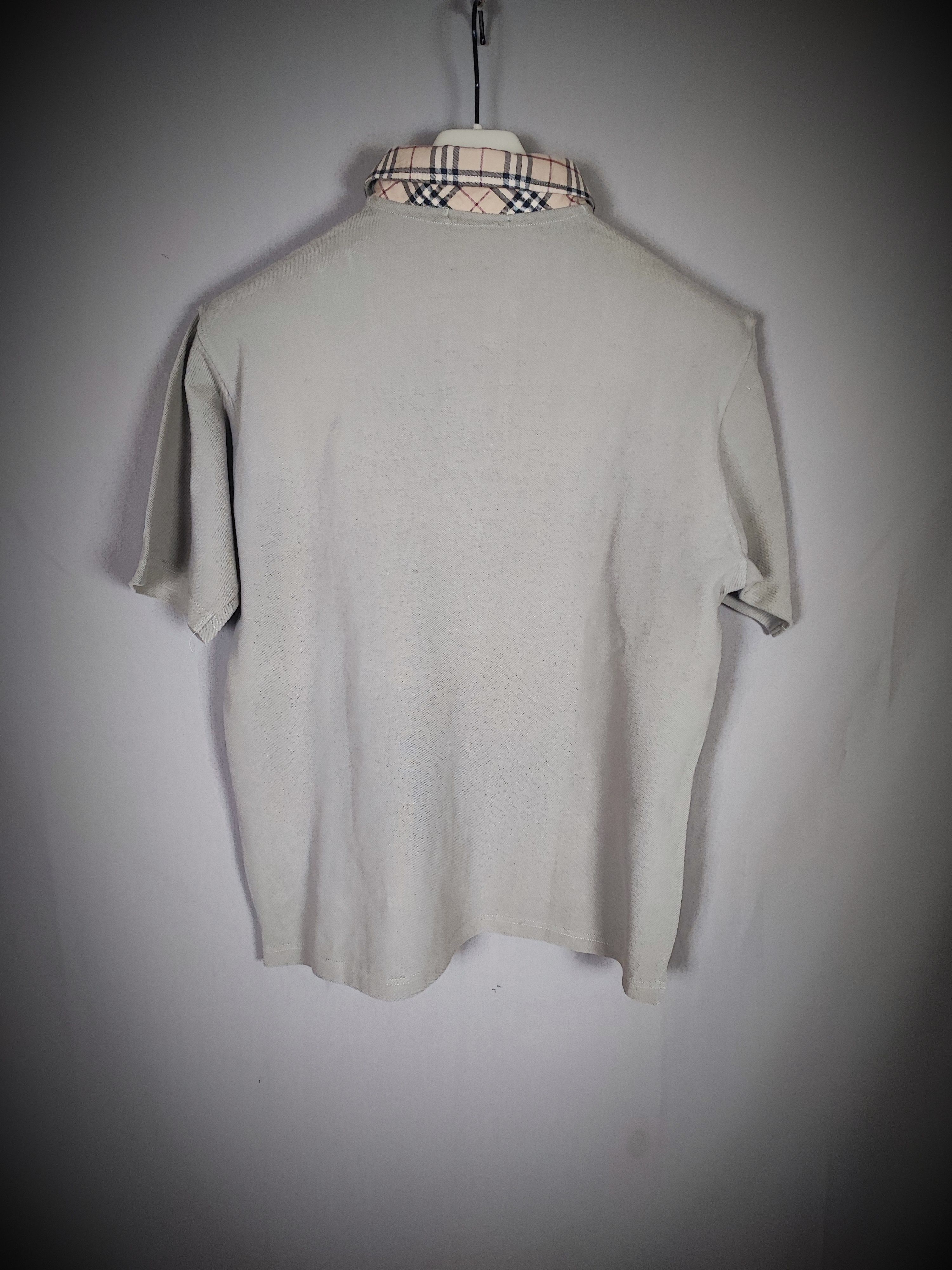 Burberry ⚠️Rare Burberry Polo with tartan pattern Size US L / EU 52-54 / 3 - 5 Thumbnail