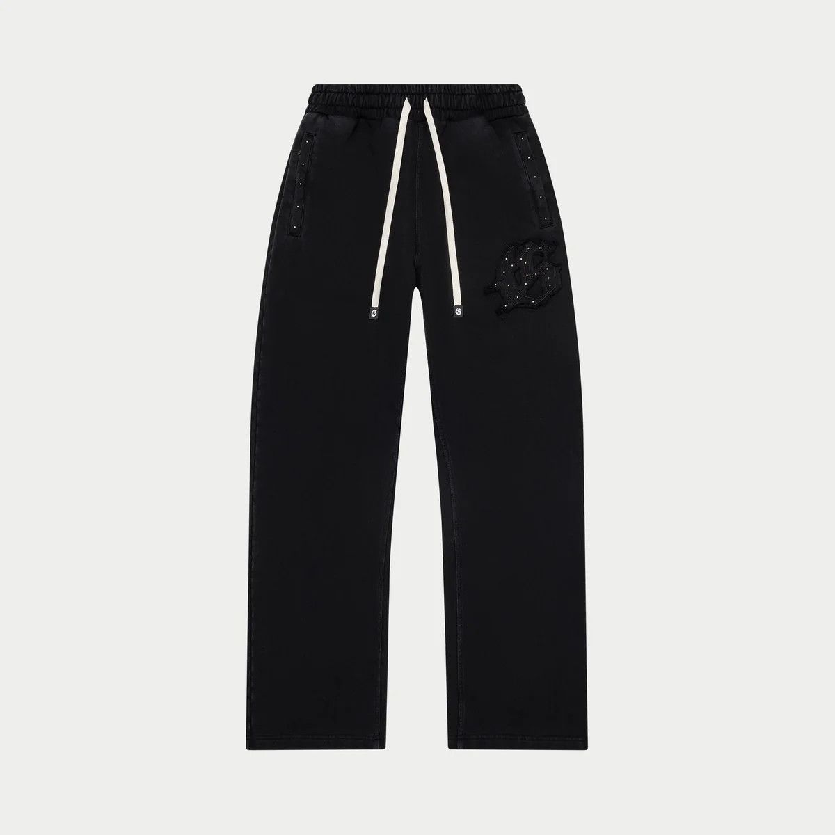Godspeed Godspeed 'Symmetric Studded' Black Sweats Size US 34 / EU 50 - 1 Thumbnail