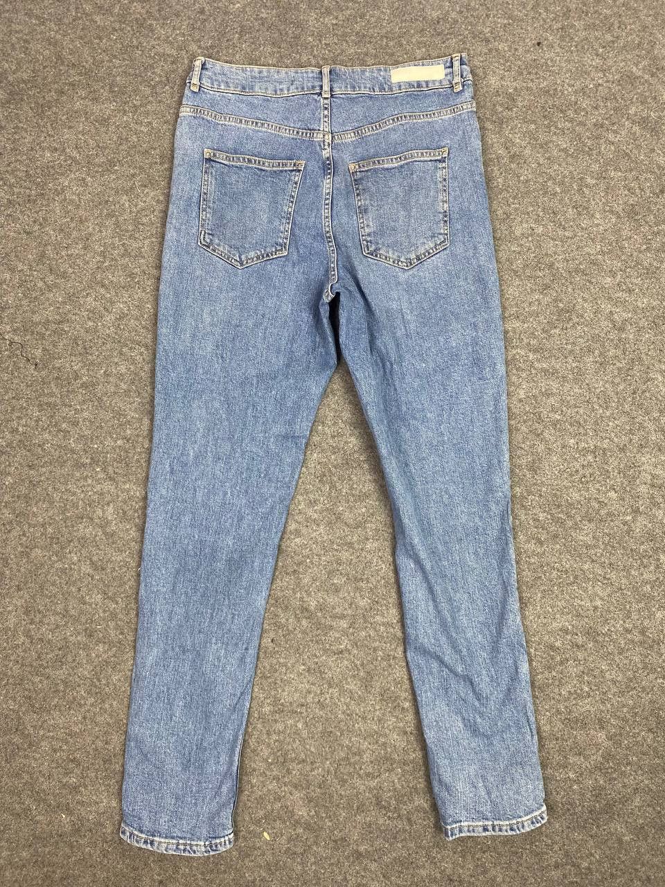 Japanese Brand a nine bing x gina tricot distressed denim nice design Size 32" / US 10 / IT 46 - 3 Thumbnail