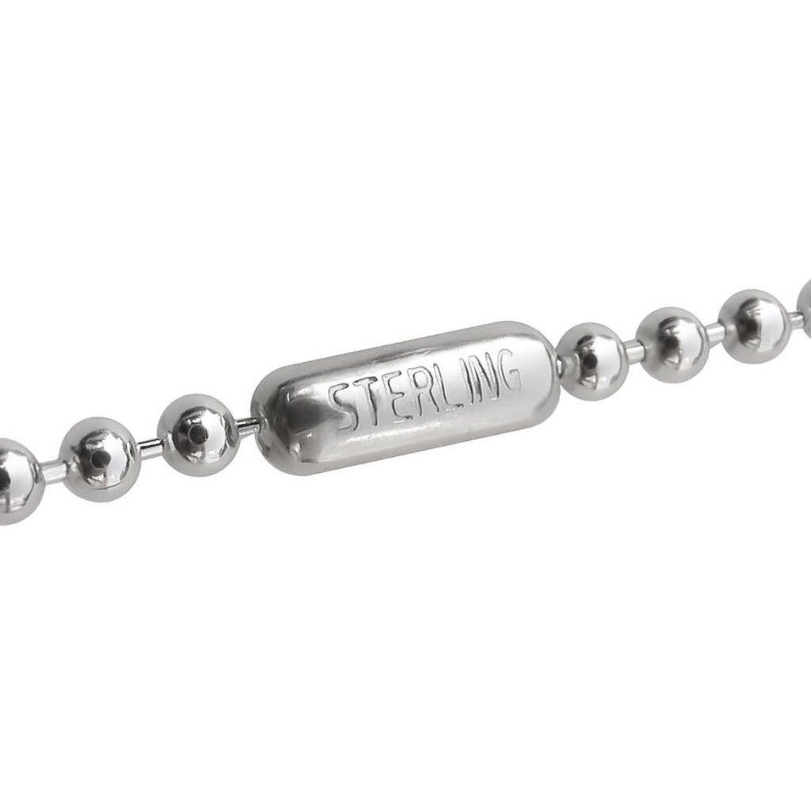 Chrome Hearts Chrome Hearts Ball Chain 18inch Size ONE SIZE - 4 Thumbnail