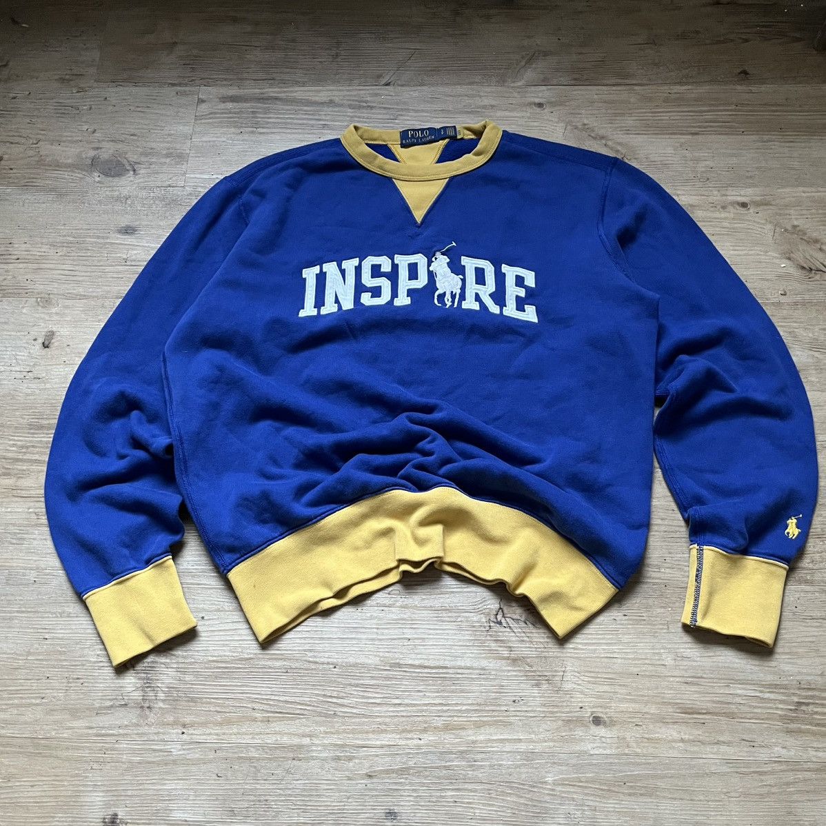 Ralph Lauren Ralph lauren big logo sweatshirt Size US S / EU 44-46 / 1 - 1 Thumbnail