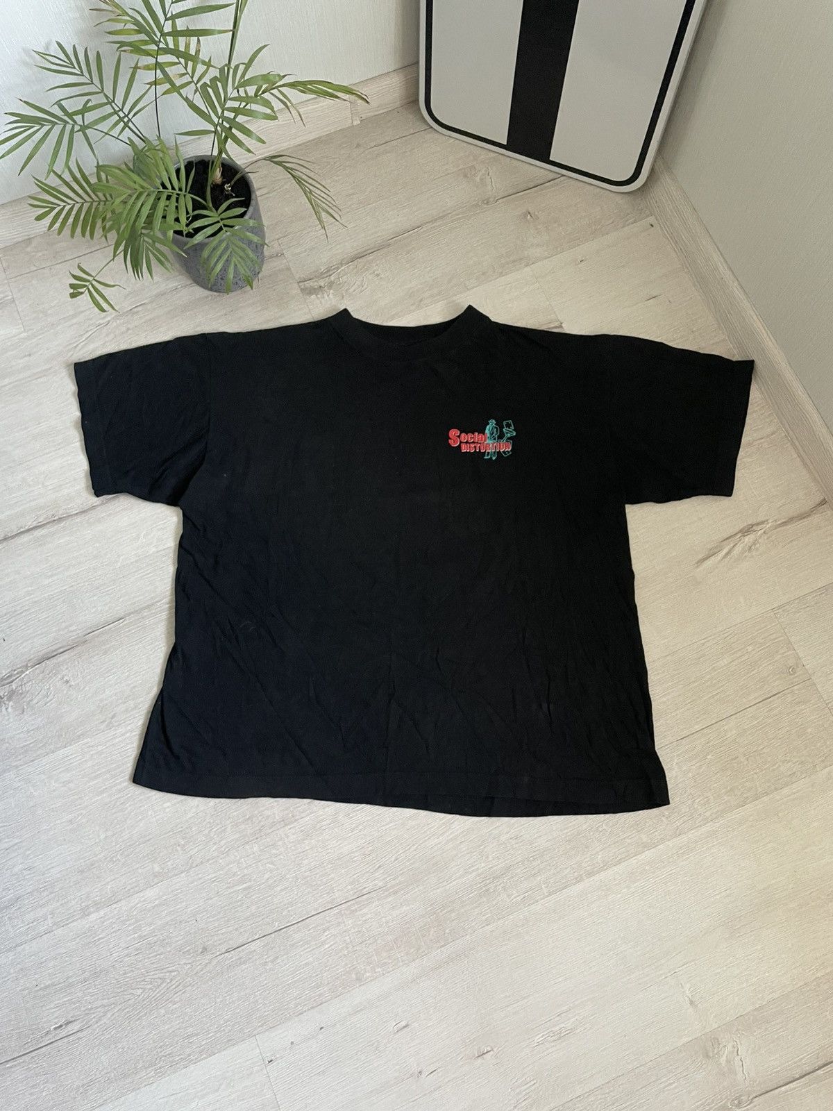 Band Tees Vintag 90s Official Social Distortion Punk Rock 1996 Tee Y2k Size US L / EU 52-54 / 3 - 2 Thumbnail