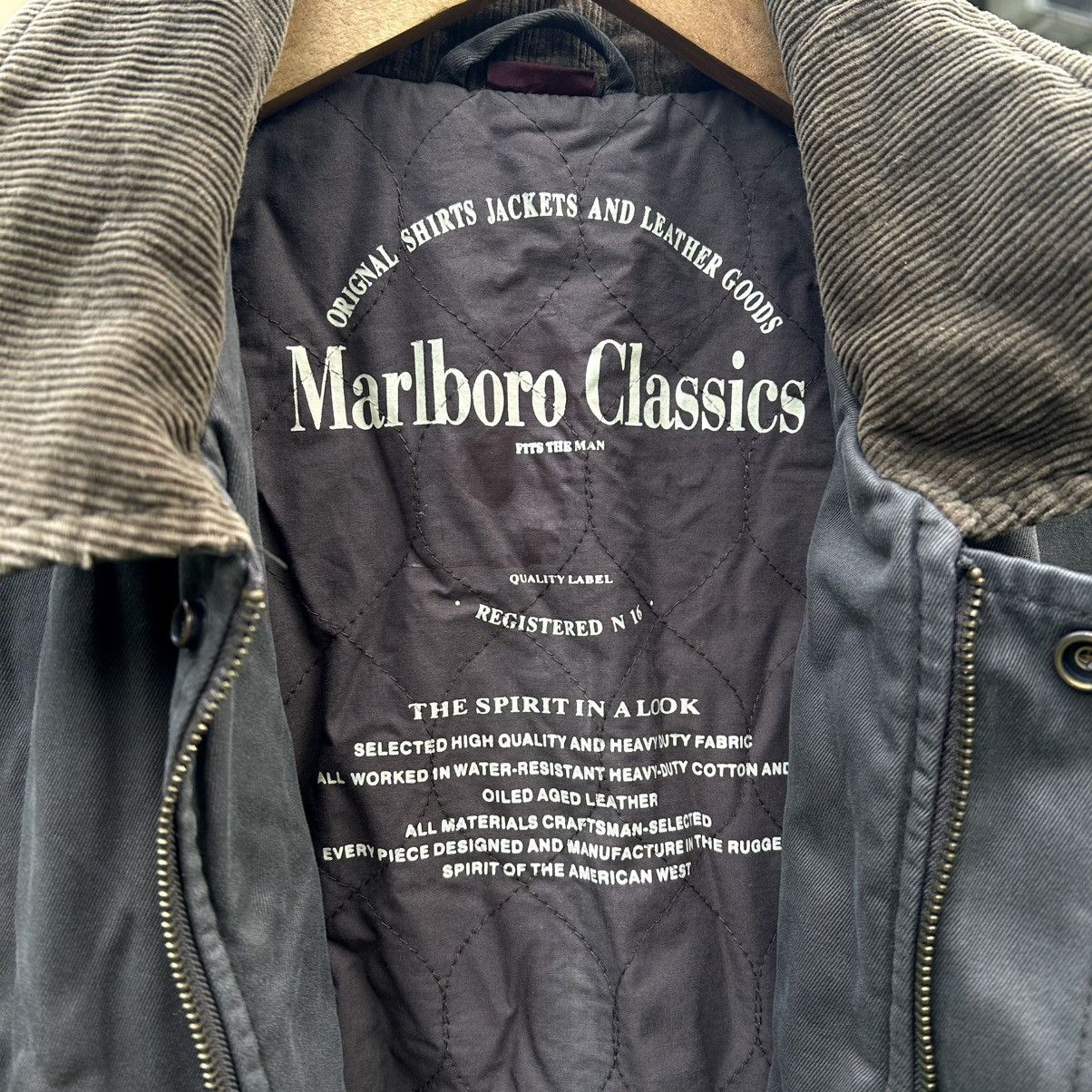 Marlboro Classics Rare Vintage 90s Work Jacket Marlboro Classics Size US XL / EU 56 / 4 - 7 Thumbnail