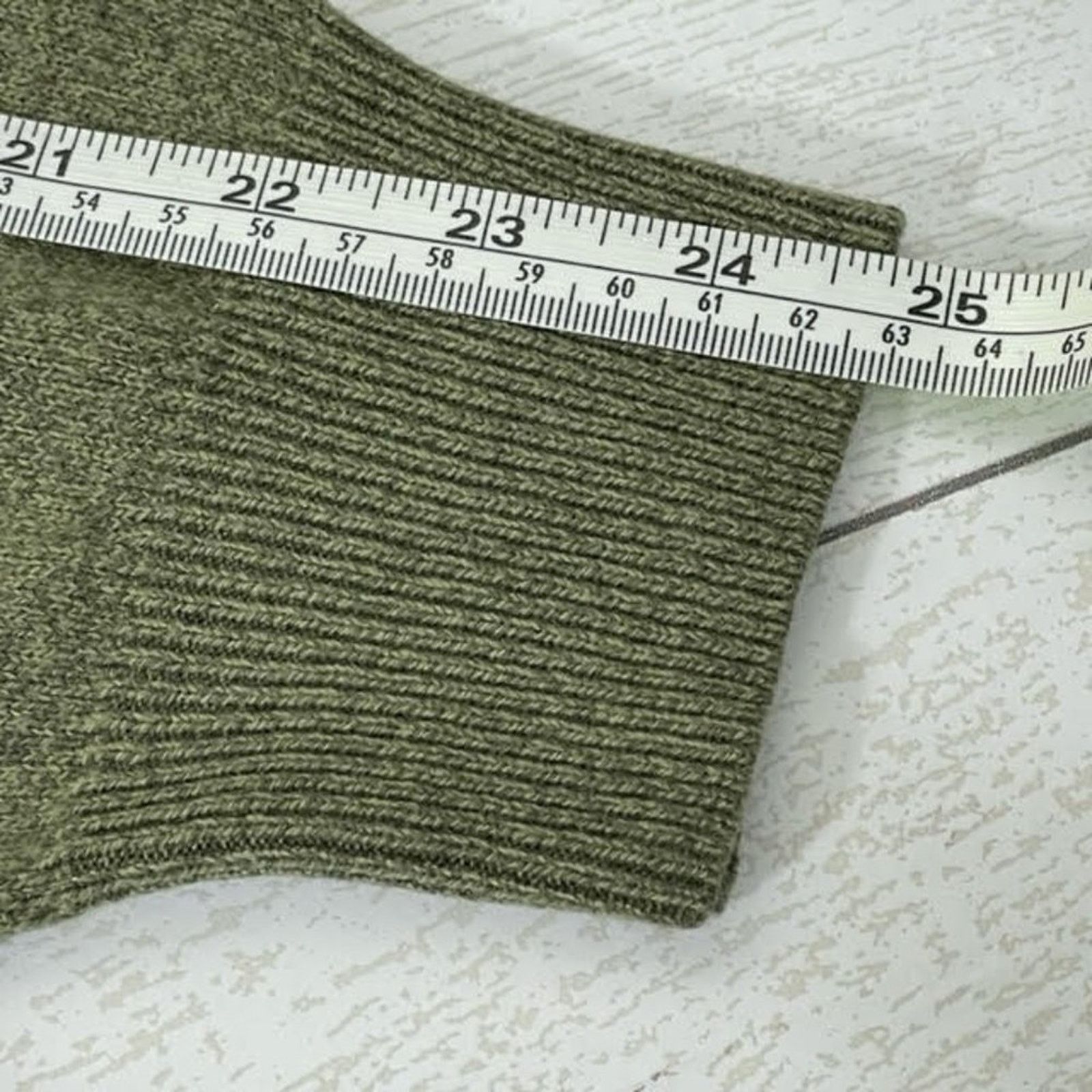 Dockers Dockers Green Tan Black Argyle Crew Neck Sweater Size Medium Size US M / EU 48-50 / 2 - 4 Thumbnail