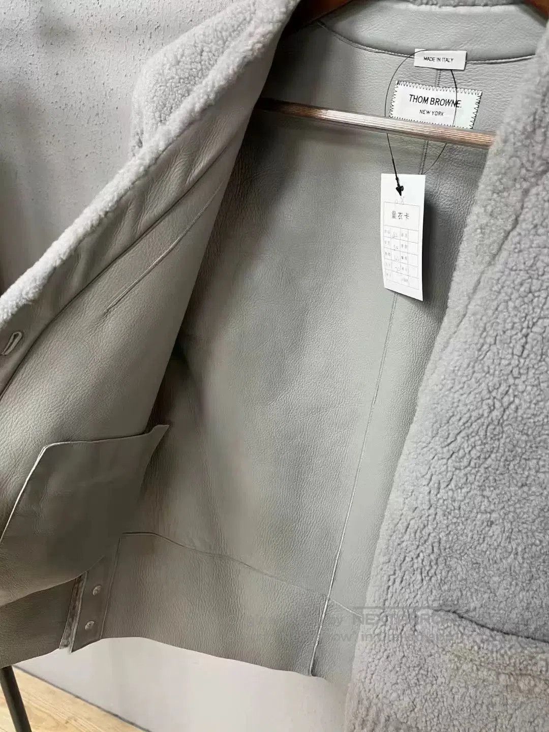 Thom Browne thom browne gray knit cardigan. Size US M / EU 48-50 / 2 - 3 Thumbnail