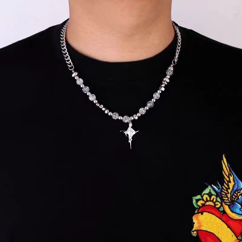 Japanese Brand × Jewelry Retro punk necklace Size ONE SIZE - 2 Thumbnail