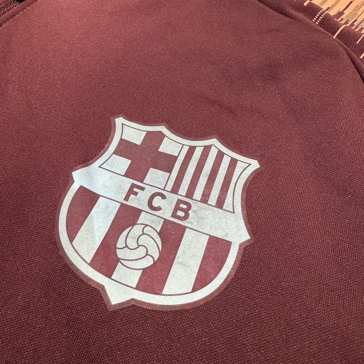 Nike Barcelona 18/19 training jacket Size US L / EU 52-54 / 3 - 4 Thumbnail