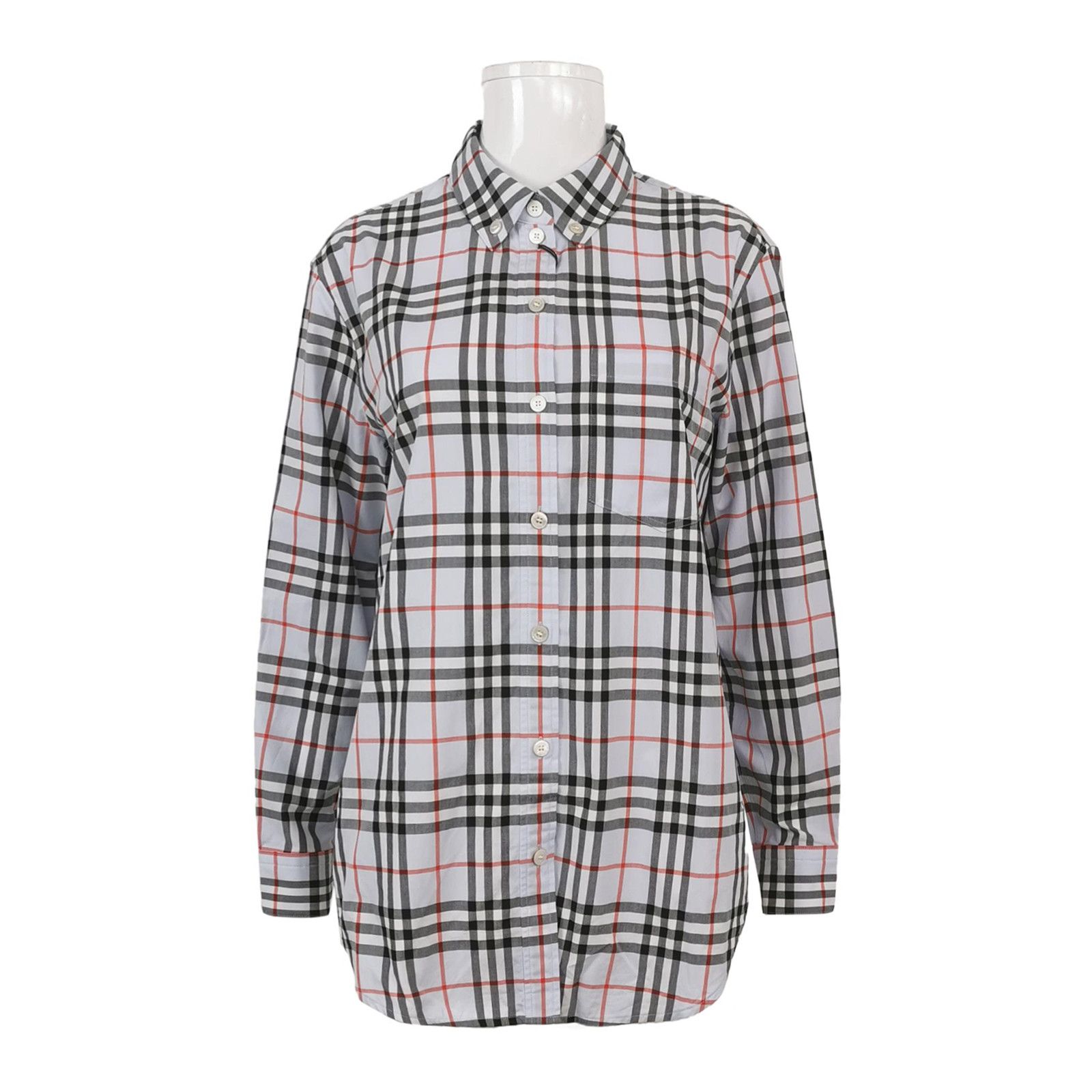 Burberry Burberry Women s Button Ups Size S / US 4 / IT 40 - 1 Thumbnail