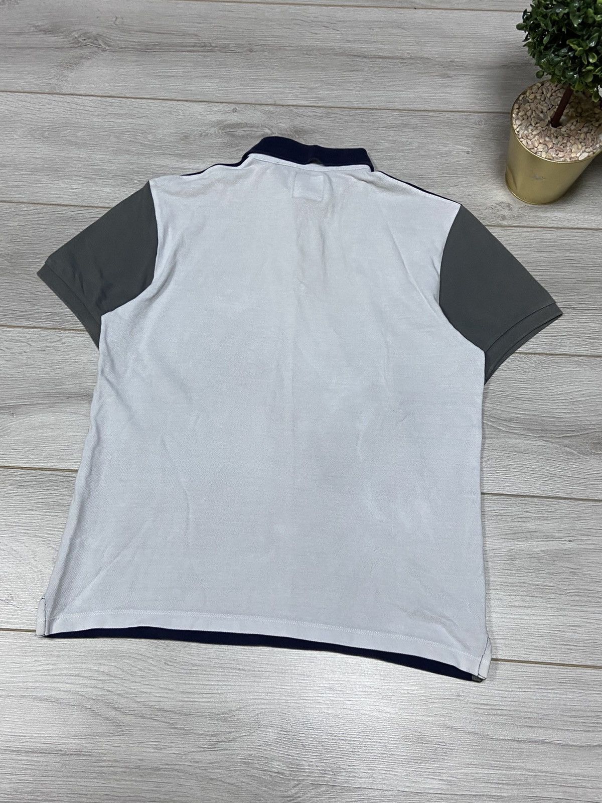 Hackett Hackett Vintage Polo T Shirt Size US L / EU 52-54 / 3 - 9 Thumbnail