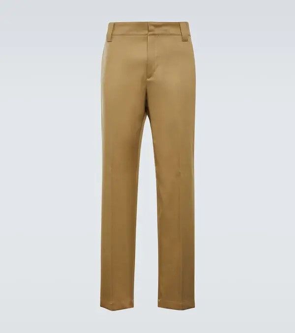 Valentino o1y0525 Casual Pant in Beige Size US 34 / EU 50 - 1 Thumbnail