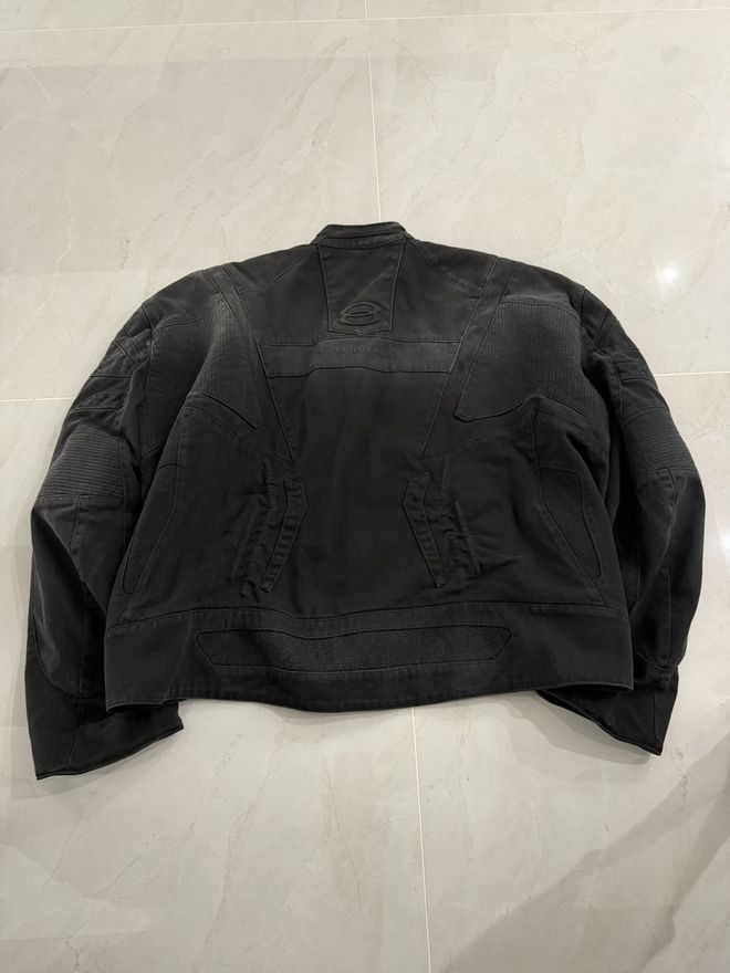 Balenciaga Denim Unity Racer Jacket Runway Size US S / EU 44-46 / 1 - 2 Thumbnail