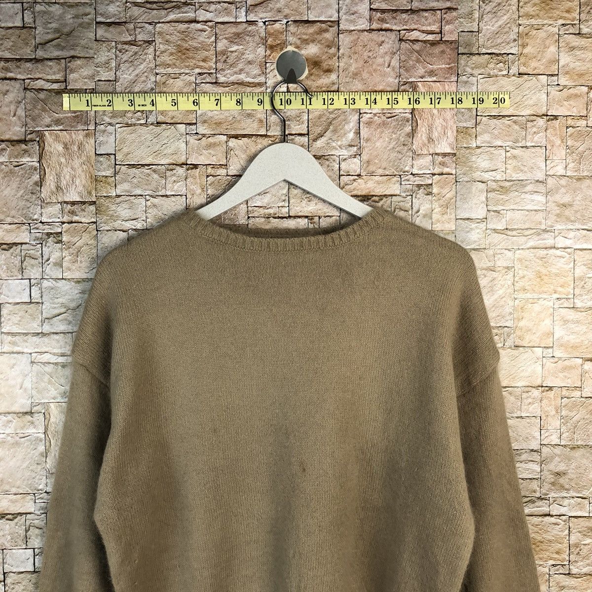 Vintage 12 Closet Brown Knitwear #A1212 Size US S / EU 44-46 / 1 - 2 Thumbnail