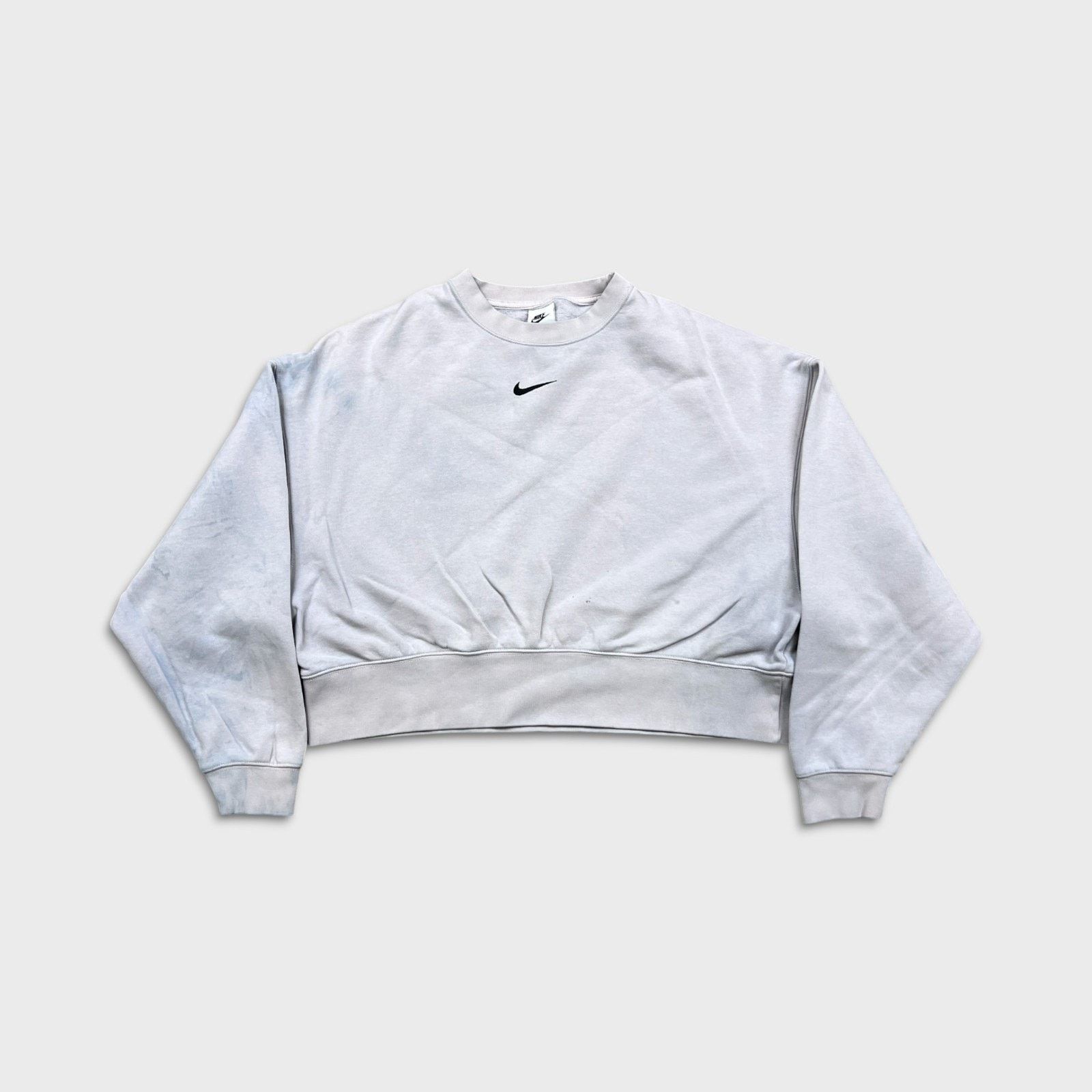 Nike Nike Sportswear Phoenix Fleece Oversize Crop Sweatshirt Crew Size XS / US 0-2 / IT 36-38 - 1 Thumbnail