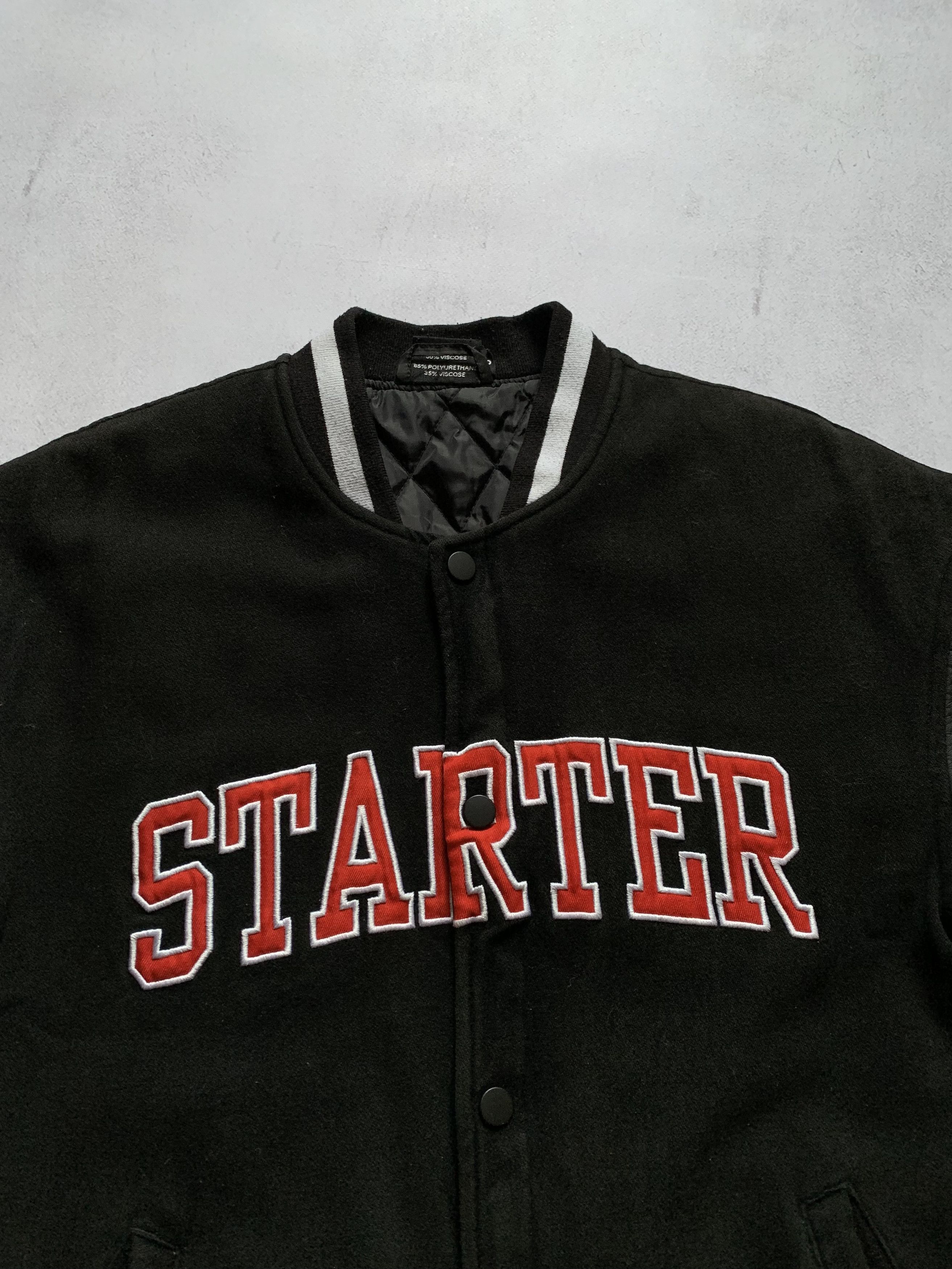 Starter × Vintage Vintage Starter Bomber Jacket Big Logo Y2K 90s Size US S / EU 44-46 / 1 - 6 Thumbnail