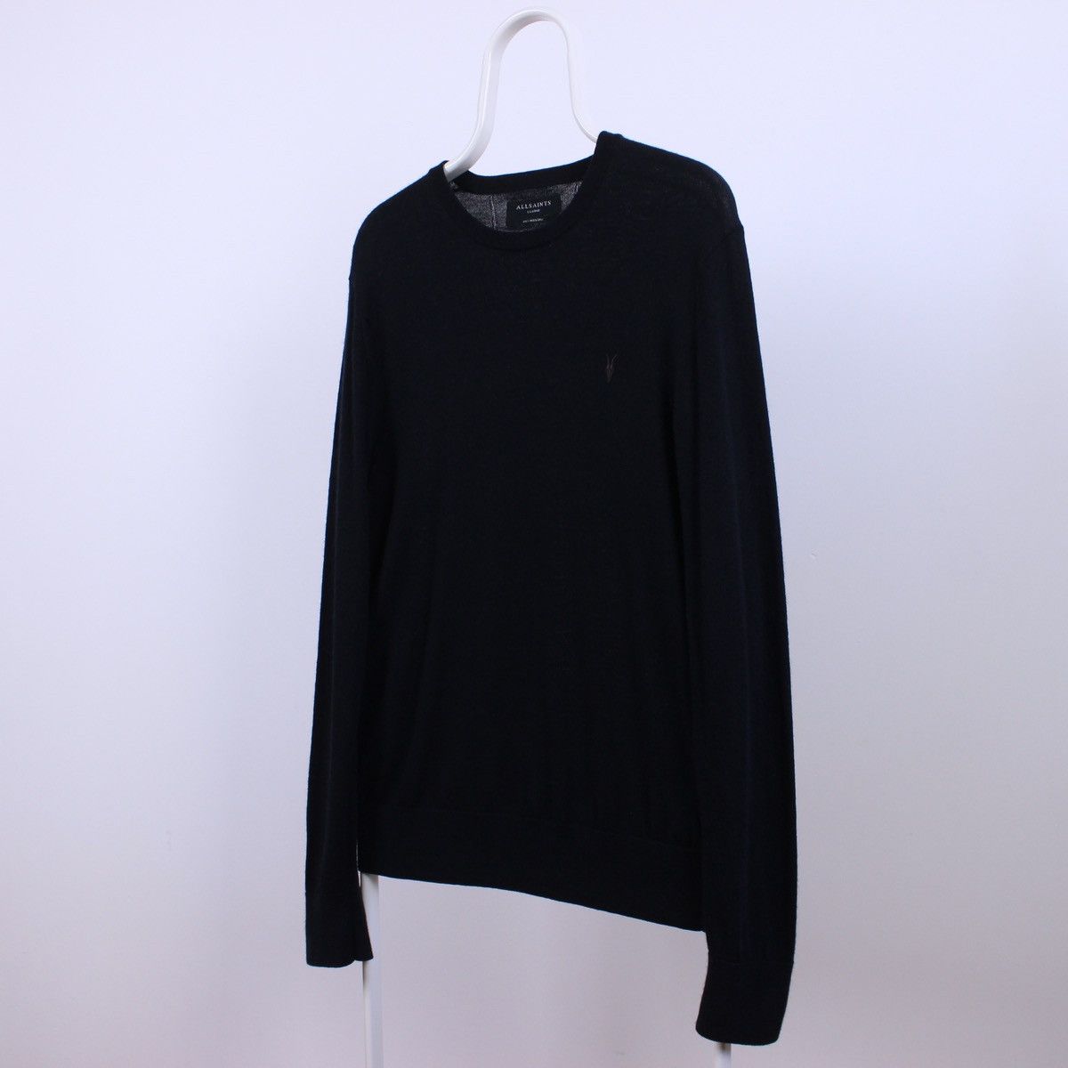 Allsaints AllSaints Merino Wool Knitwear Long Sleeve Size US L / EU 52-54 / 3 - 2 Thumbnail