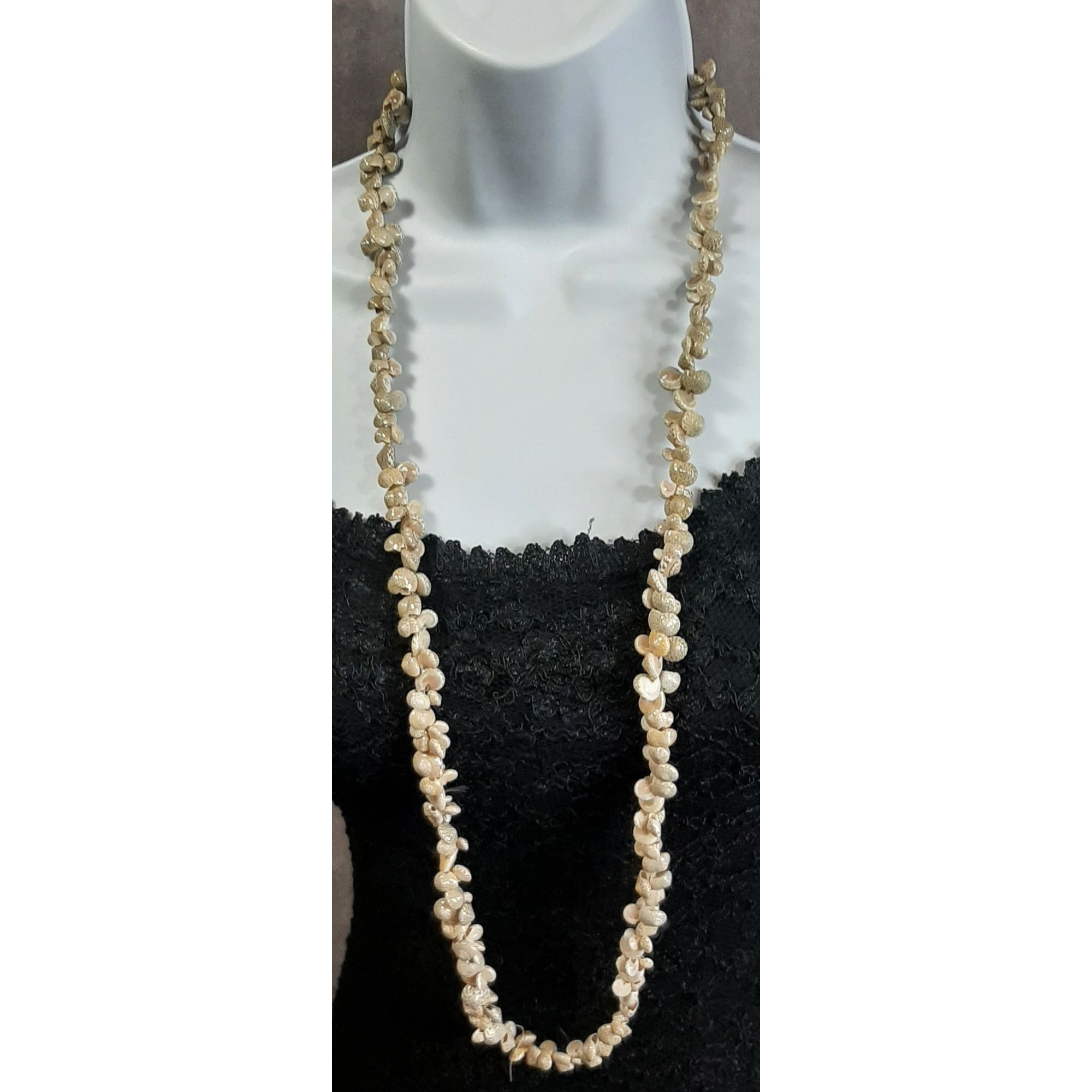 Other Beachy Braided Sundial Seashell Necklace Size ONE SIZE - 1 Thumbnail