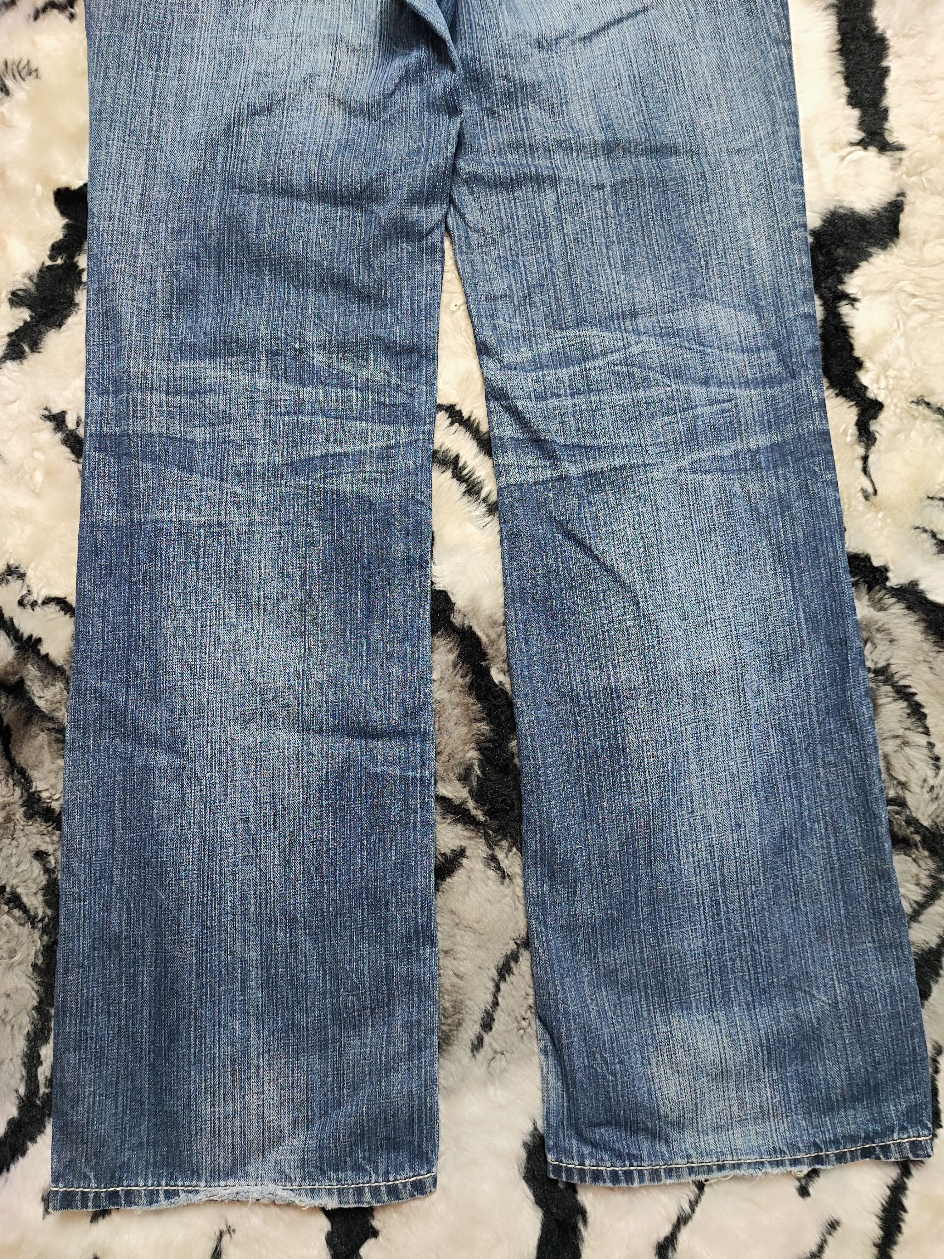 Mek Denim × Vintage Mek Denim USA Dagger Hearts Denim Pant Size US 32 / EU 48 - 14 Thumbnail