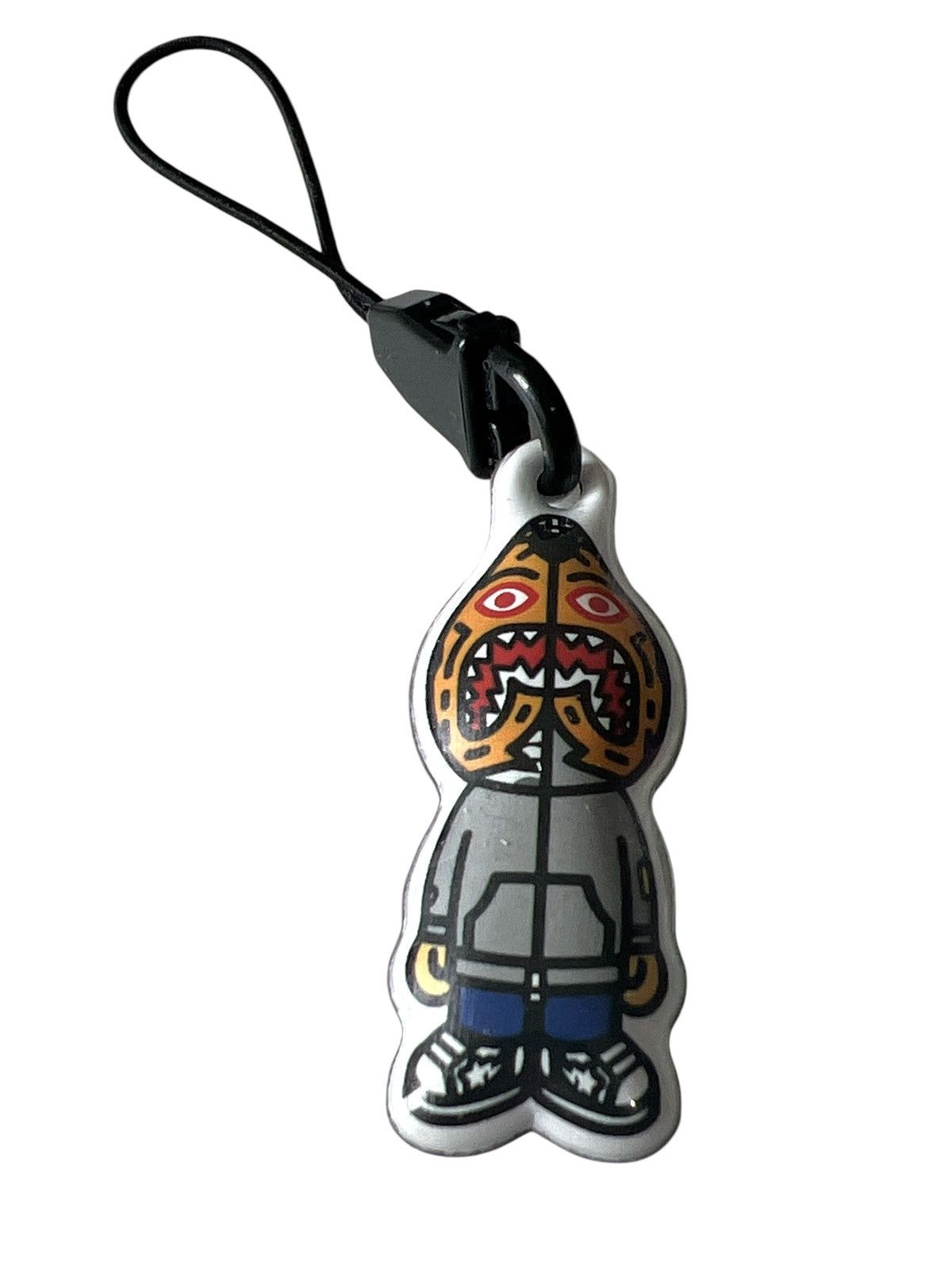 Bape BAPE Tiger Hoodie Keychain | Phone Cleaner | Charm Size ONE SIZE - 1 Thumbnail
