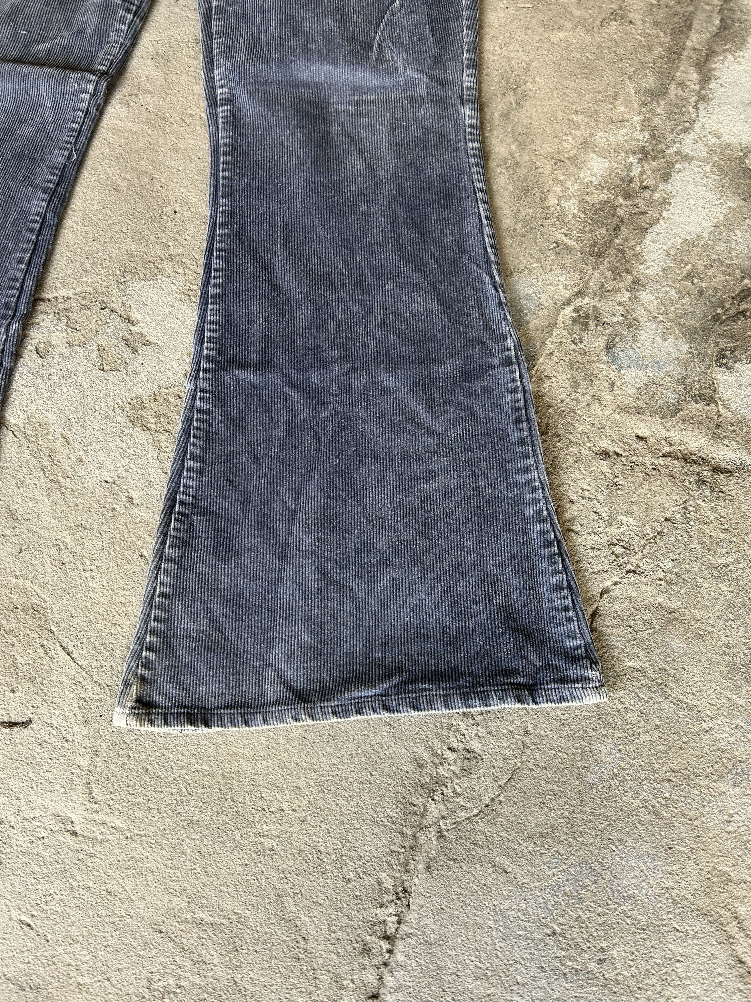Vintage FLARED 💥 JUNYA WATANABE BALENCIAGA STYLE DISTRESSED JEANS Size US 30 / EU 46 - 5 Thumbnail