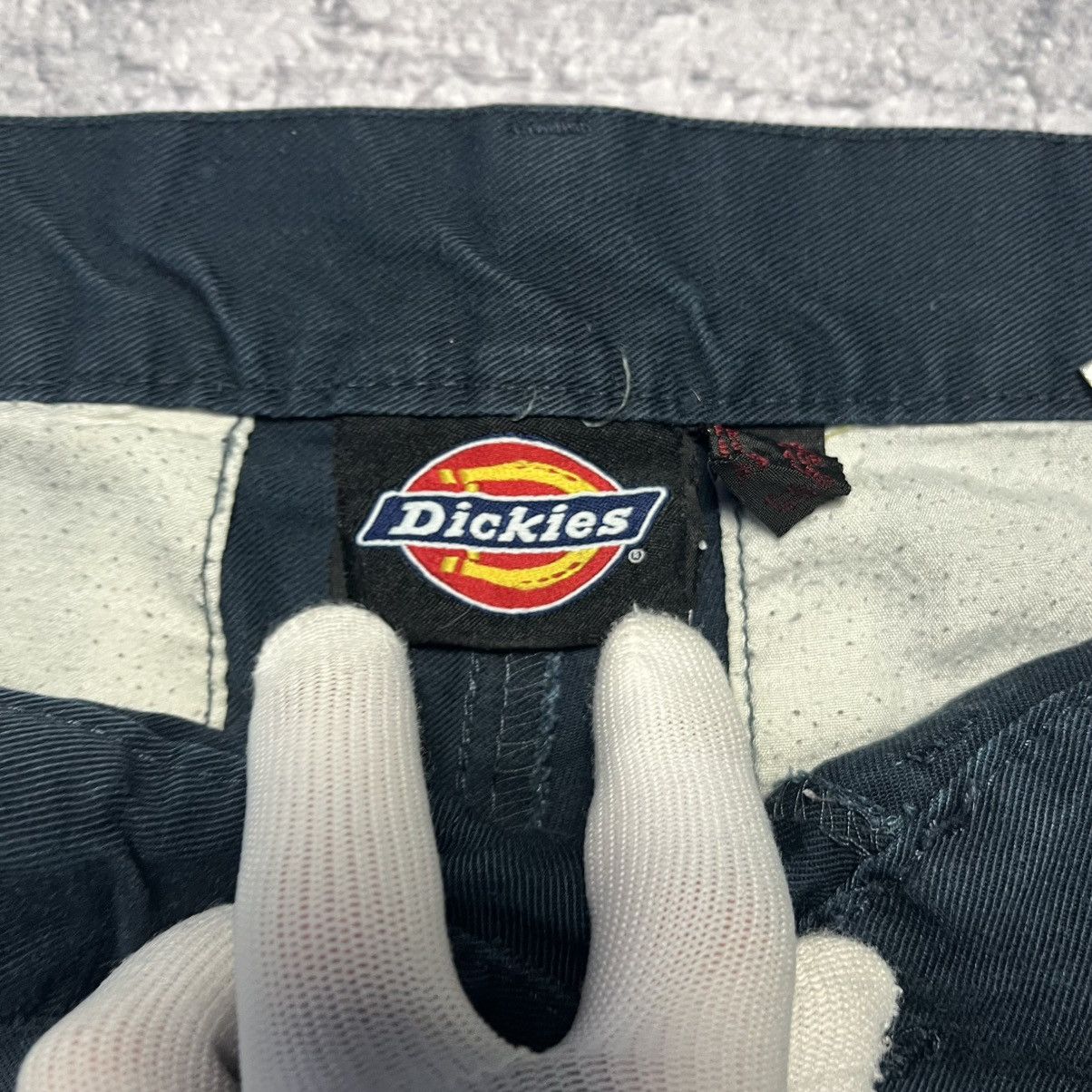 Dickies × Vintage Vintage Dickies Redhawk Navy Trashed Cargo Workwear Pants Size US 30 / EU 46 - 13 Thumbnail
