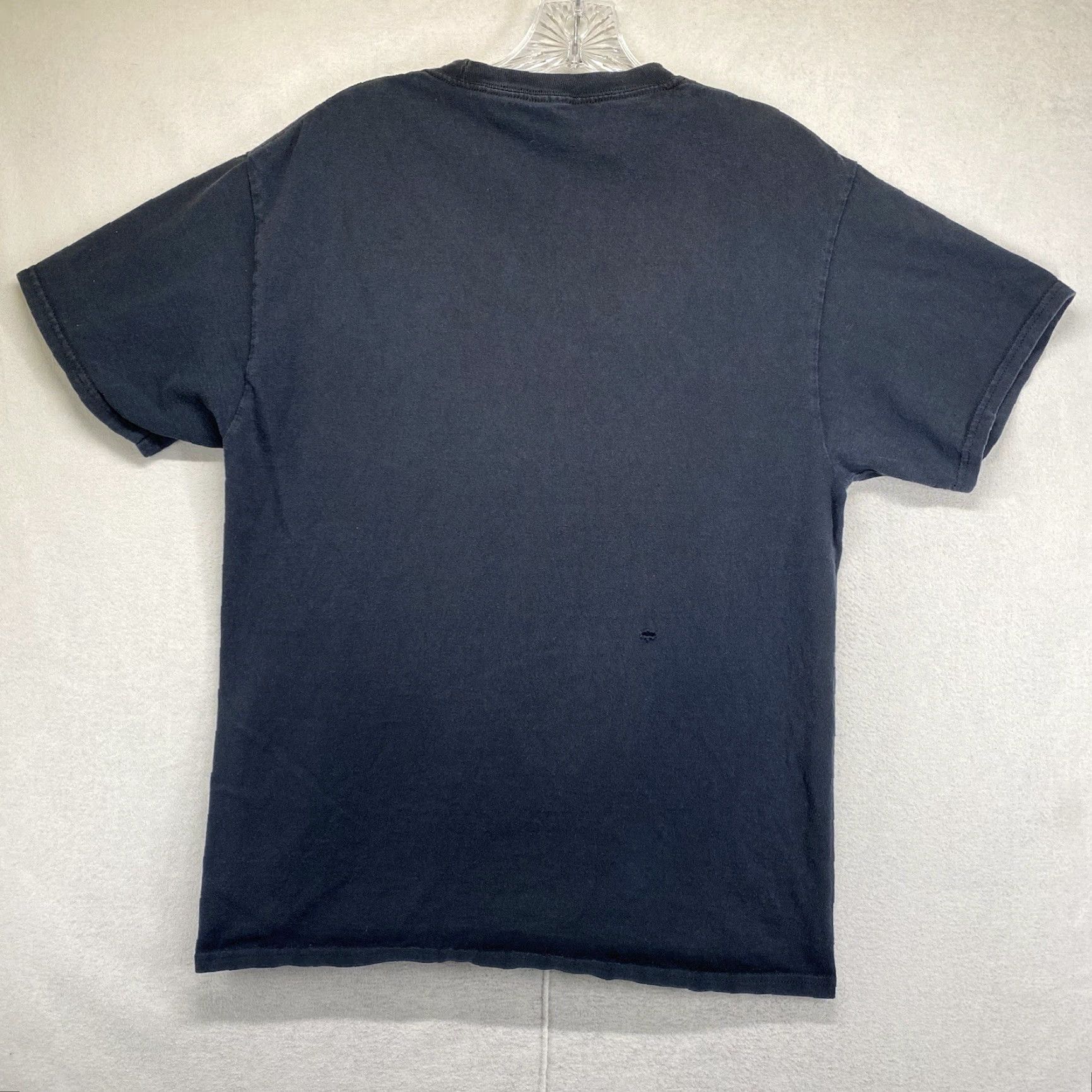 Vintage VINTAGE Y2K 2000s ARMY T Shirt Mens Small Slim Fit Black Crew Neck Short Sleeve Go Army Warrior Graphic Print USA 2000s Mens Size US S / EU 44-46 / 1 - 4 Thumbnail