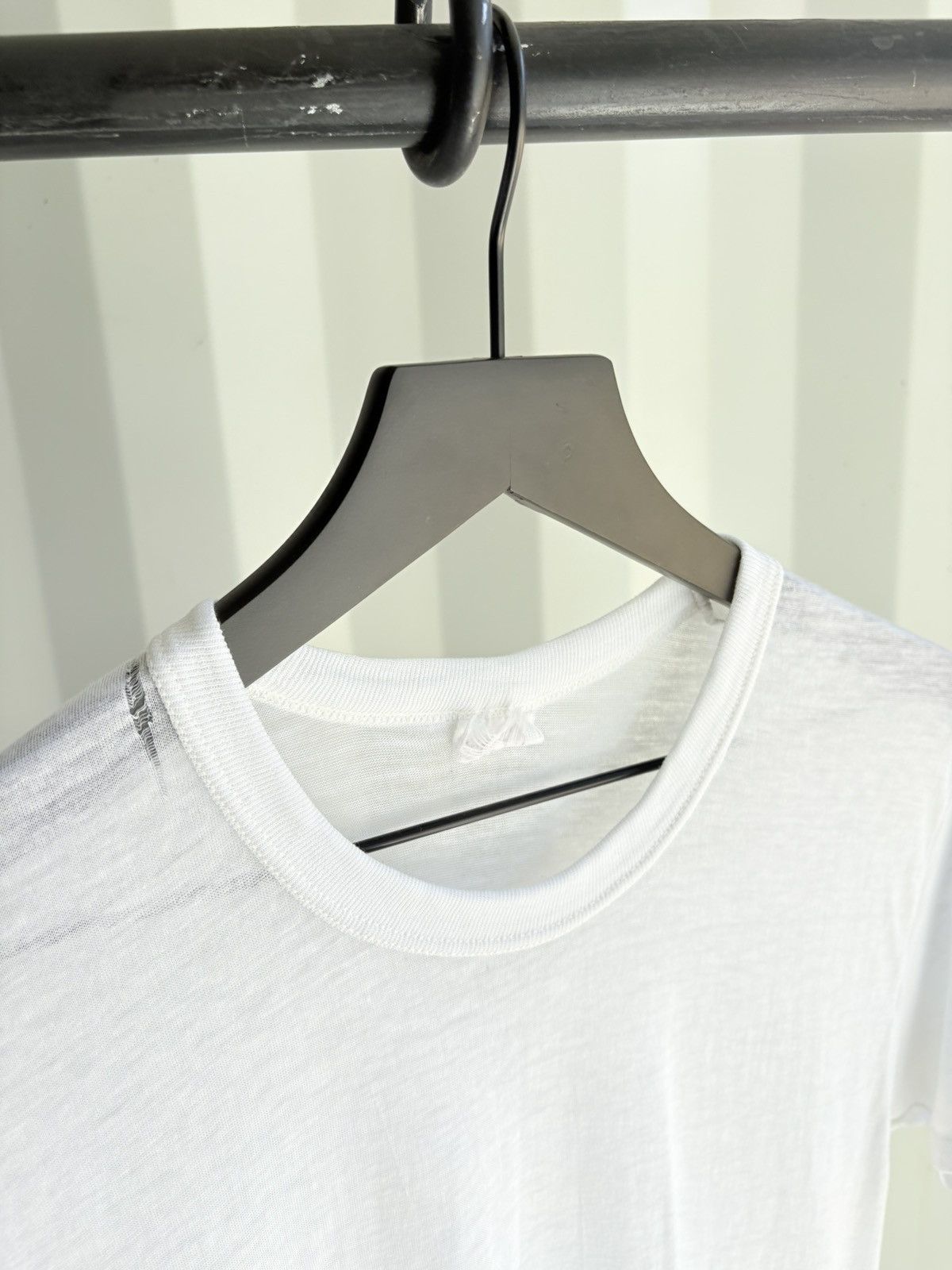 Vintage PAPER THIN Thrashed Sun Faded Tee Shirt Distressed ERD Size US XL / EU 56 / 4 - 3 Thumbnail