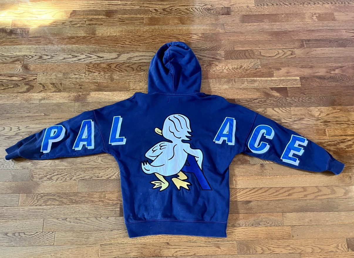 Palace Palace Duck Out Hoodie Navy sz L Size US L / EU 52-54 / 3 - 5 Thumbnail