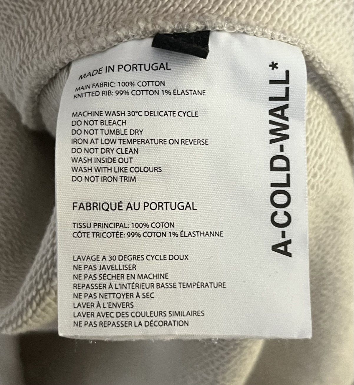 A-COLD-WALL* A COLD WALL* hoodie Size US M / EU 48-50 / 2 - 3 Thumbnail