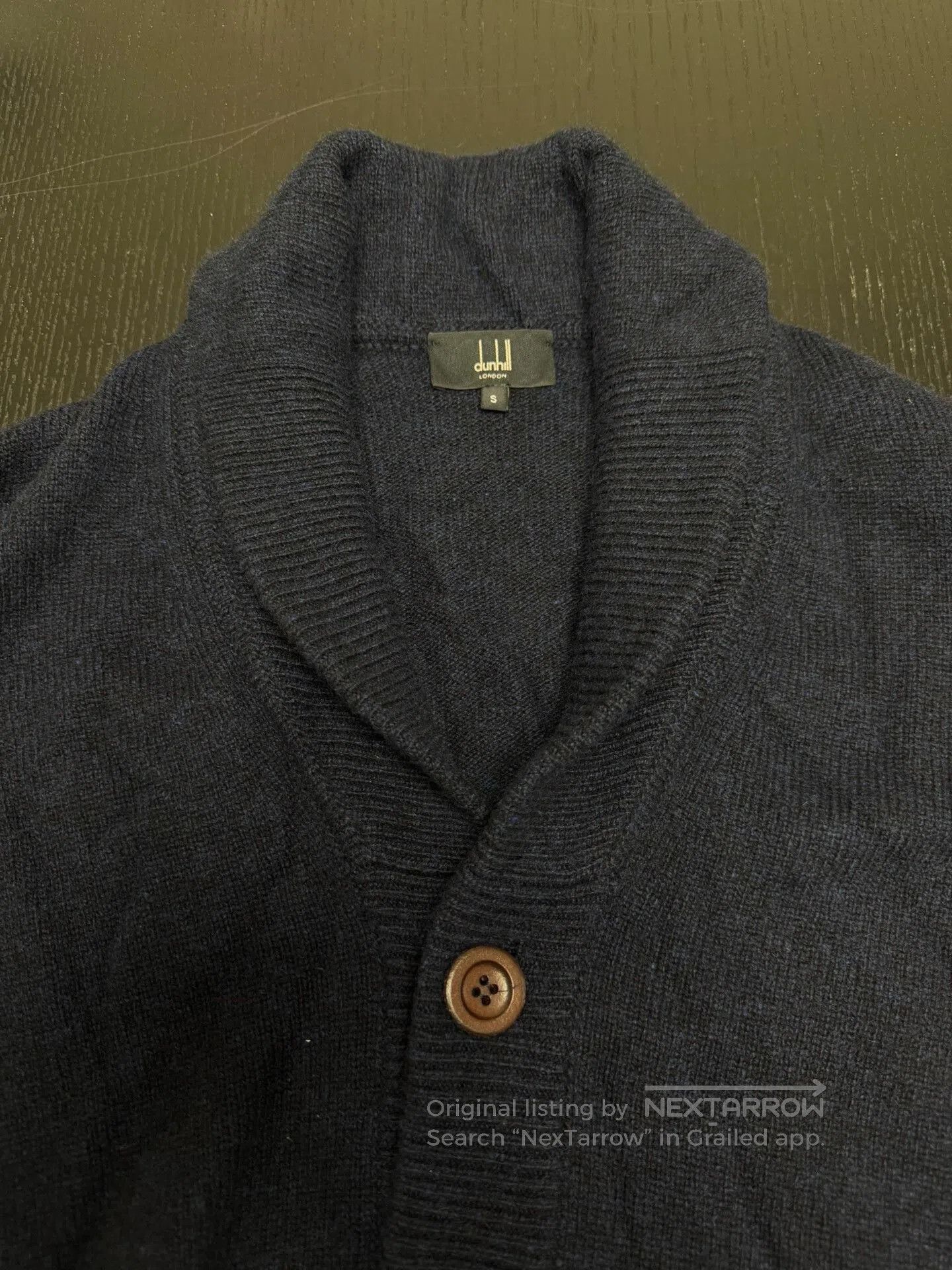 Alfred Dunhill Dunhill Cashmere Cardigan S Size. Size US S / EU 44-46 / 1 - 3 Thumbnail