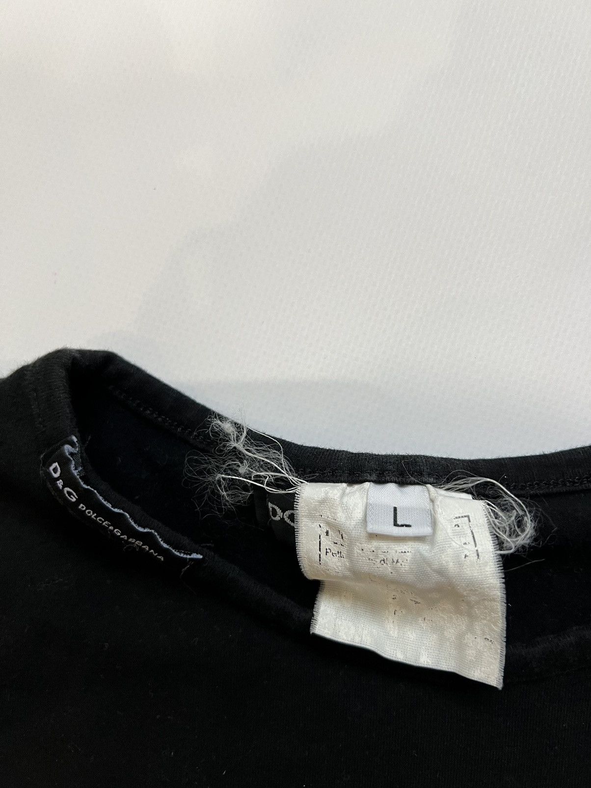 Dolce & Gabbana Vintage Dolce Gabbana D&G Black Sweatshirt Avant Garde Size US S / EU 44-46 / 1 - 5 Thumbnail