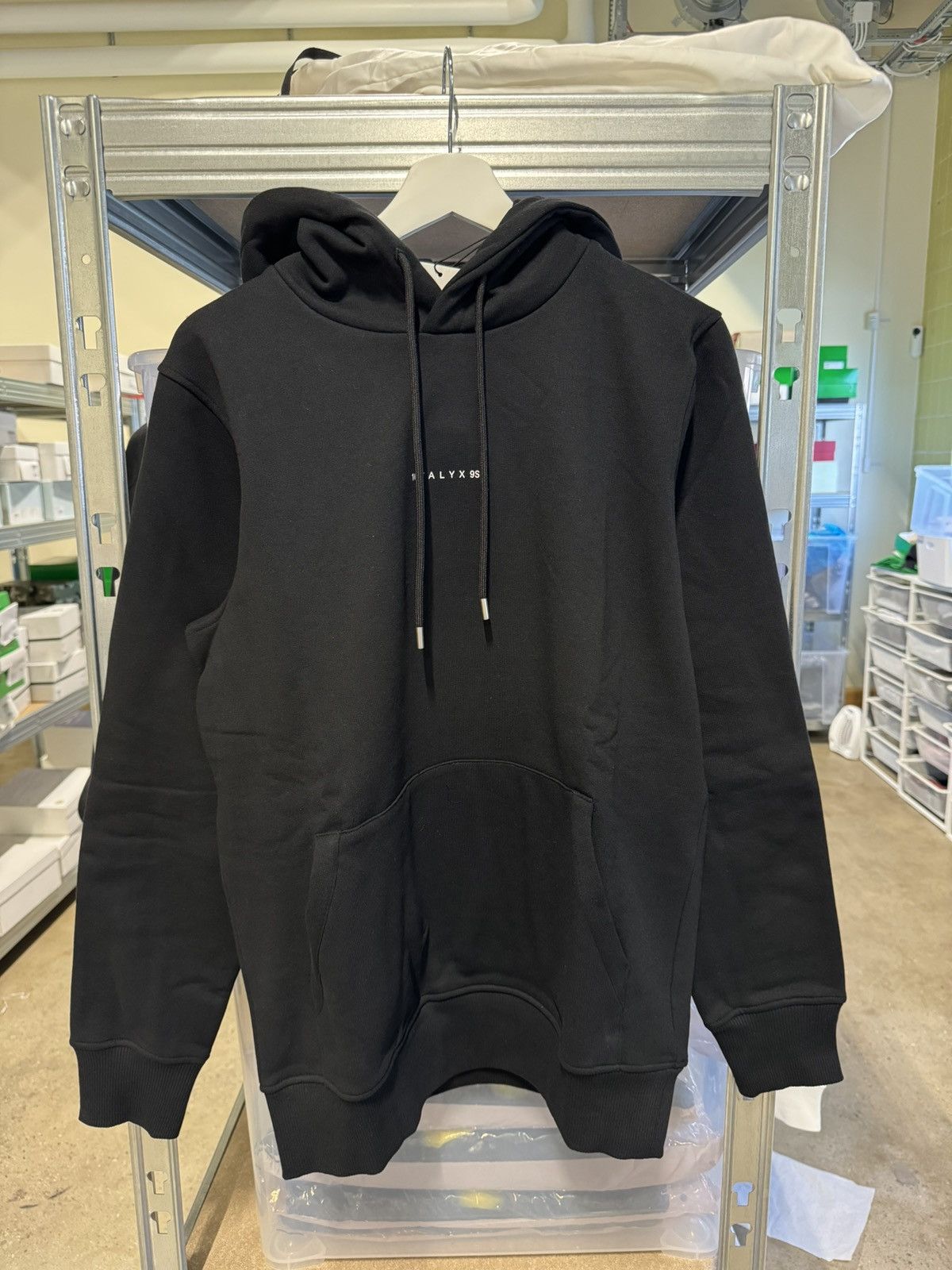 1017 ALYX 9SM 1017 ALYX 9SM Logo Printed Hoodie Size US M / EU 48-50 / 2 - 1 Thumbnail