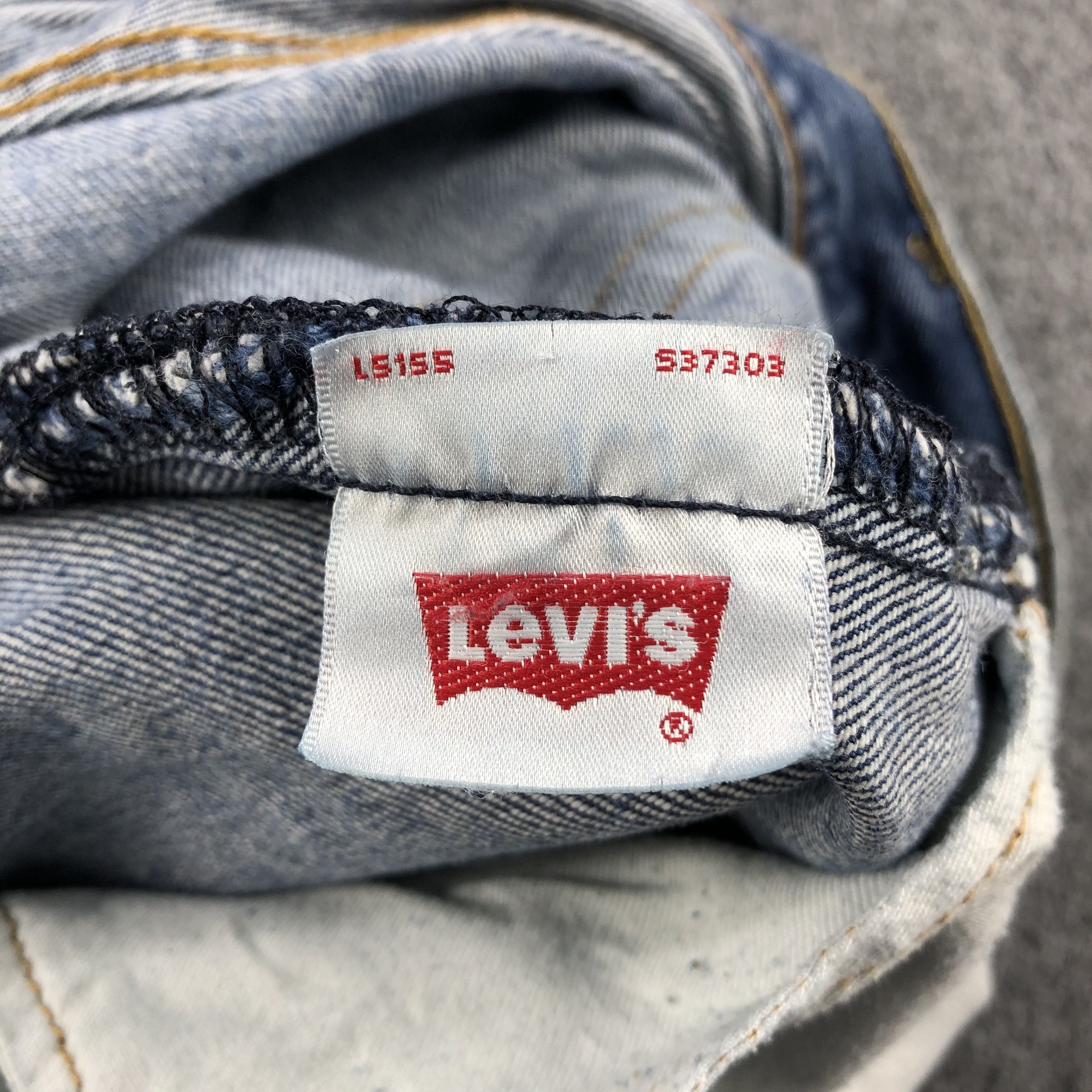 Vintage Levis 501 Jeans-JM1124