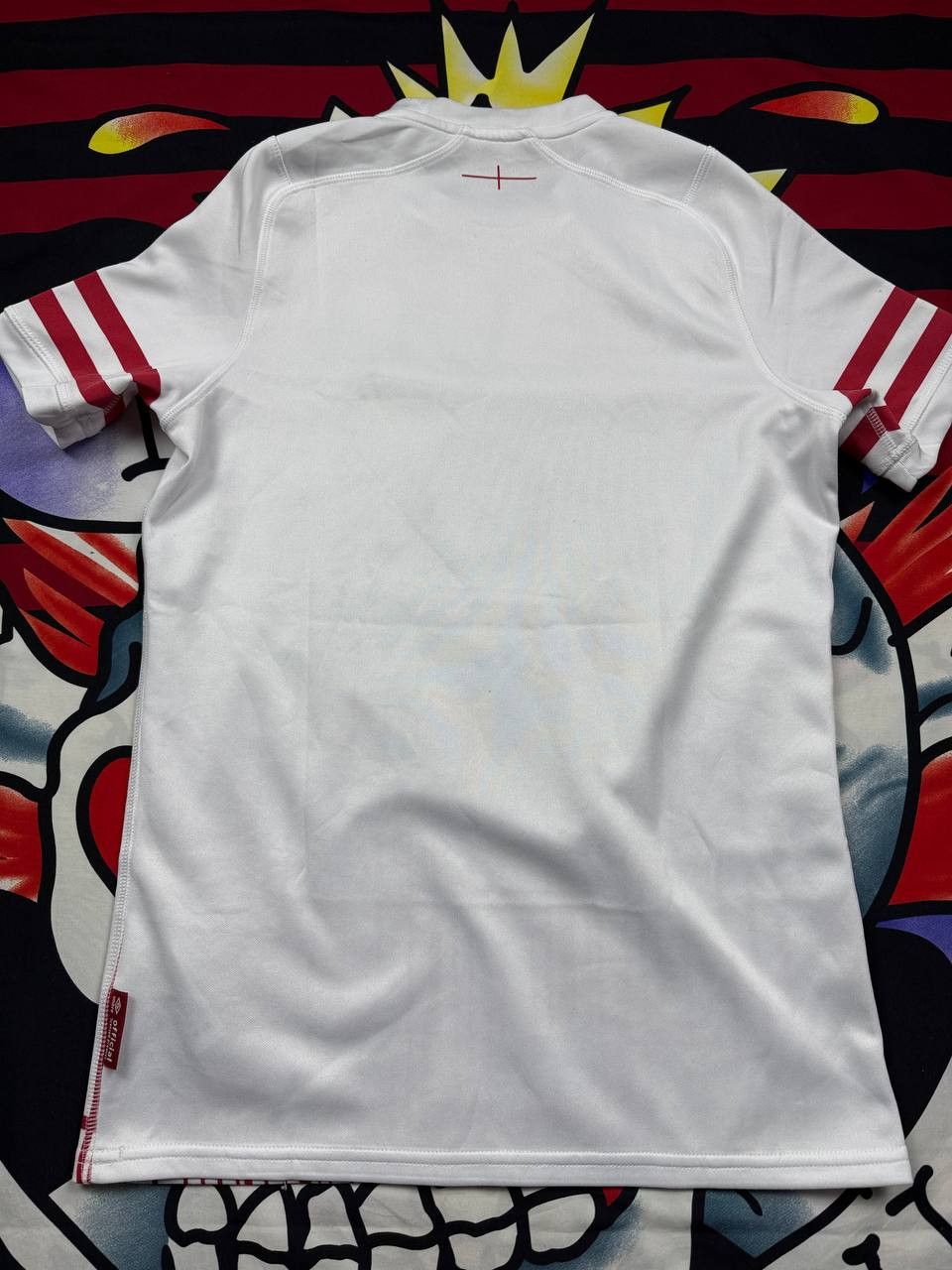 Umbro Umbro England Rugby Home Youth Jersey 22/23 Size YXL Size US XS / EU 42 / 0 - 6 Thumbnail