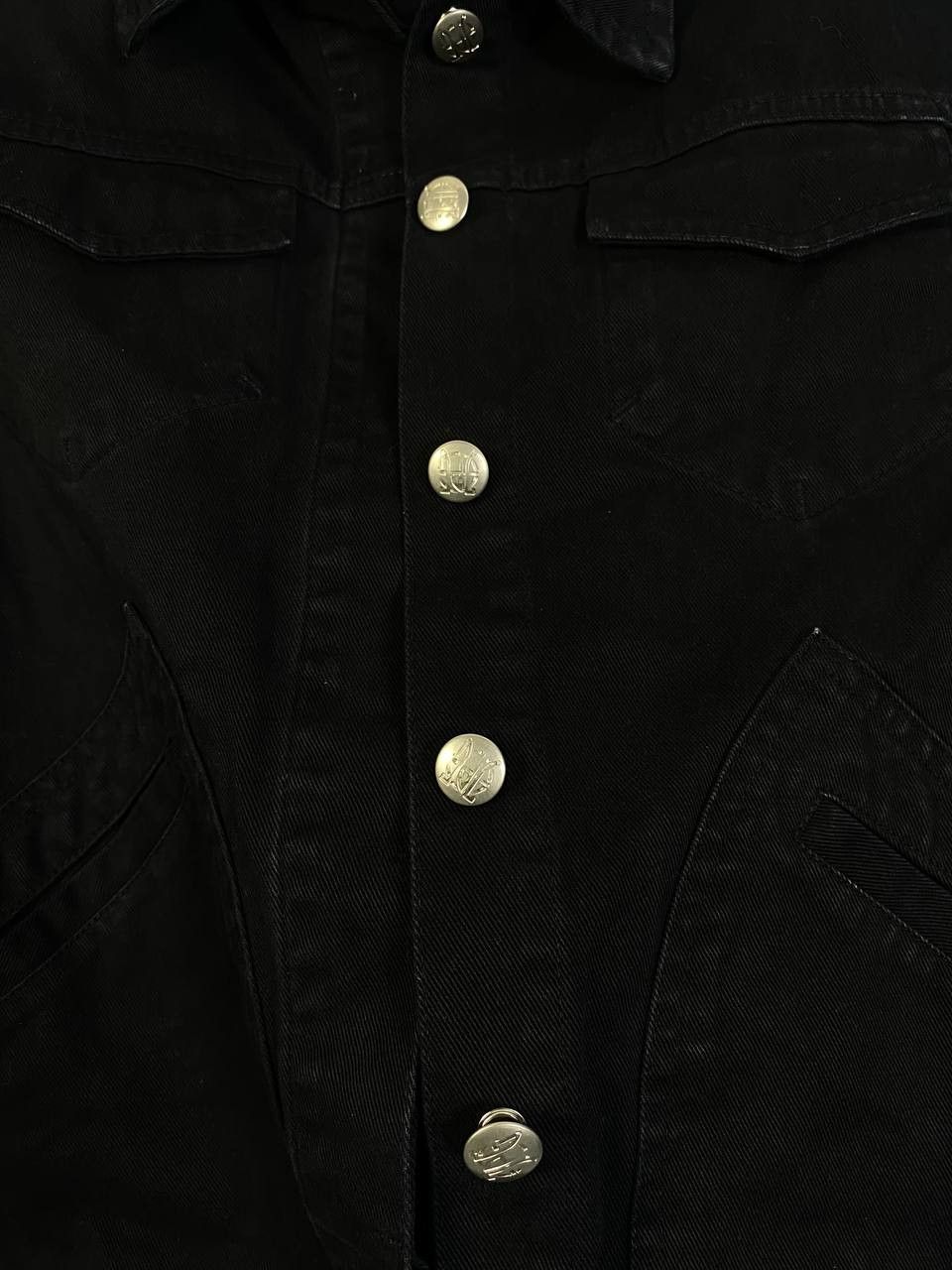 Jean Paul Gaultier FW2001 JPG Detachable Belted Trucker Jacket Size M / US 6-8 / IT 42-44 - 3 Thumbnail