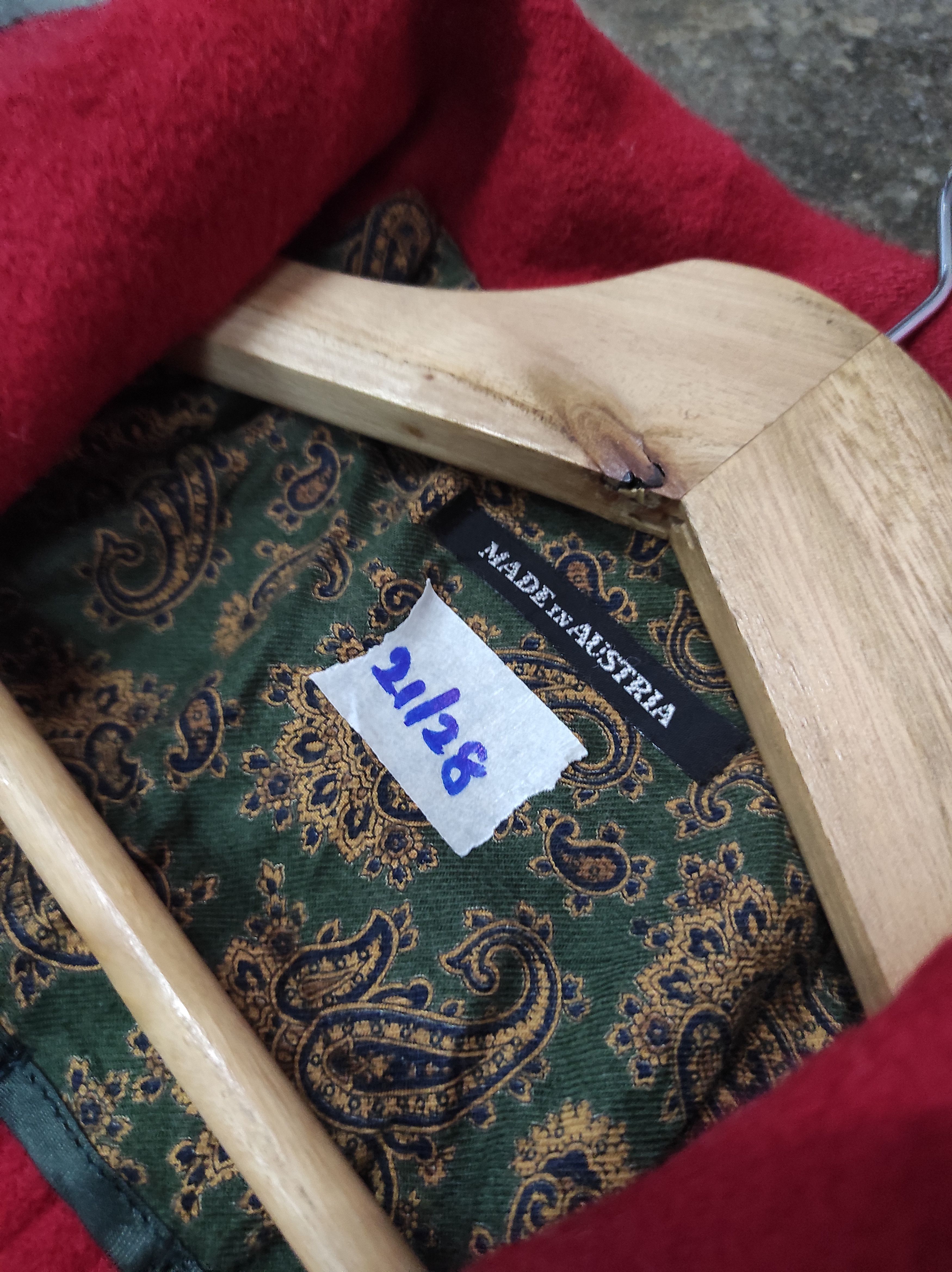 Schneiders × Vintage SCHNEIDERS SALZBURG SCHURWOLLE WOOL CARDIGAN JACKET Size M / US 6-8 / IT 42-44 - 4 Thumbnail