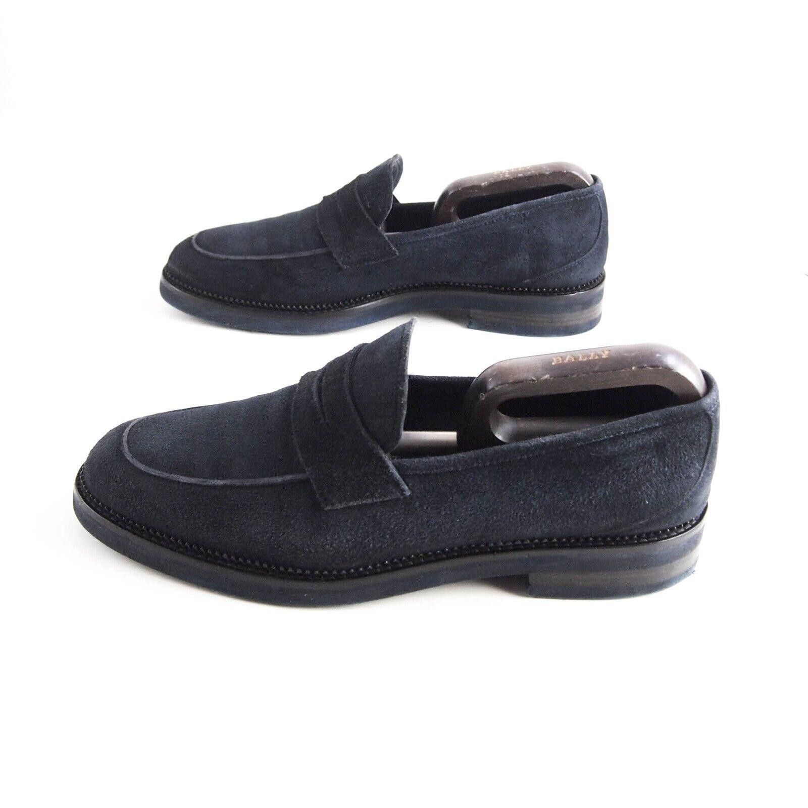 John Galliano John Galliano Penny Loafers Blue Suede Mens Size US 9 EU 42 Size US 9 / EU 42 - 2 Thumbnail