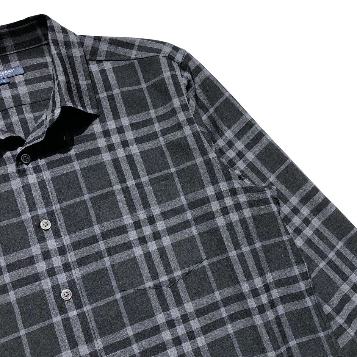 Burberry Burberry London Black and White Check Shirt Size US L / EU 52-54 / 3 - 5 Thumbnail