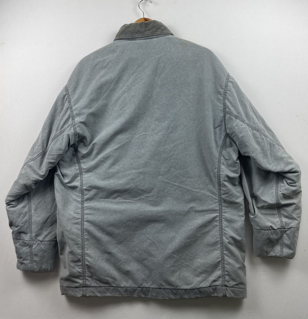 Gramicci Vintage 90s Gramicci Made in USA Sherpa Lined Chore Coat Size US M / EU 48-50 / 2 - 2 Thumbnail